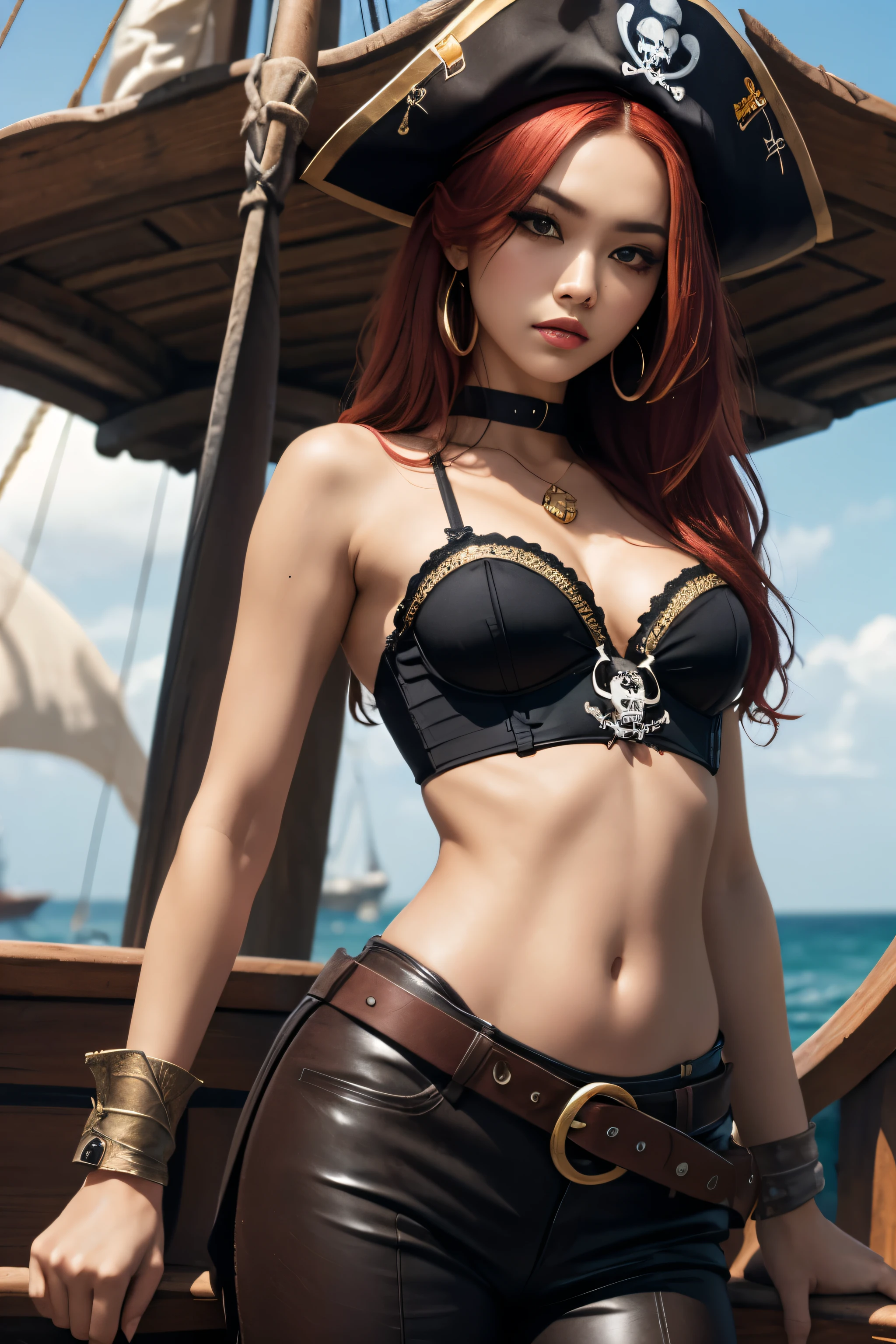 (Numerous award-winning masterpieces, with incredible details), (hd masterpiece, 8k, best quality), ((Extremely beautifull face)), (extremely detailed realistic face features), (beutiful blue grey eyes), ((finely detailed true circle Symmetrical blue grey eyes)), (She has a meloncholic face), (A majestic sight), long redhead hair, (big breasts: 1.8), anatomic, small wraist with big hips, red hair, long flowing hair, snow white fair skin, pale skin, (perfect five fingers:1.3), (perfect fine fingers), perfect hand anatomy, realistic, 8k, fantasy