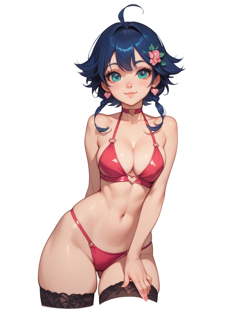 1girl, W \(arknights\), arknights \\\\\ masterpiece, best quality, very aesthetic, absurdres, newest \\\\\\ slim body,///// ,by nyantcha,cutesexyrobutts , by khyle,,////// ,,solo,, , ,,detailed face, , ,, , , , , beautiful face, (white background:1.2), , sexy, , orange eyes, , , rating:nsfw,(bikini:1.2), polca-dot bikini,big tits,), in the center of the frame, to tight swimsuit,short hair, highleg bikini, side-tie bikini bottom , polca-dot, rough sketch, heart shaped hands