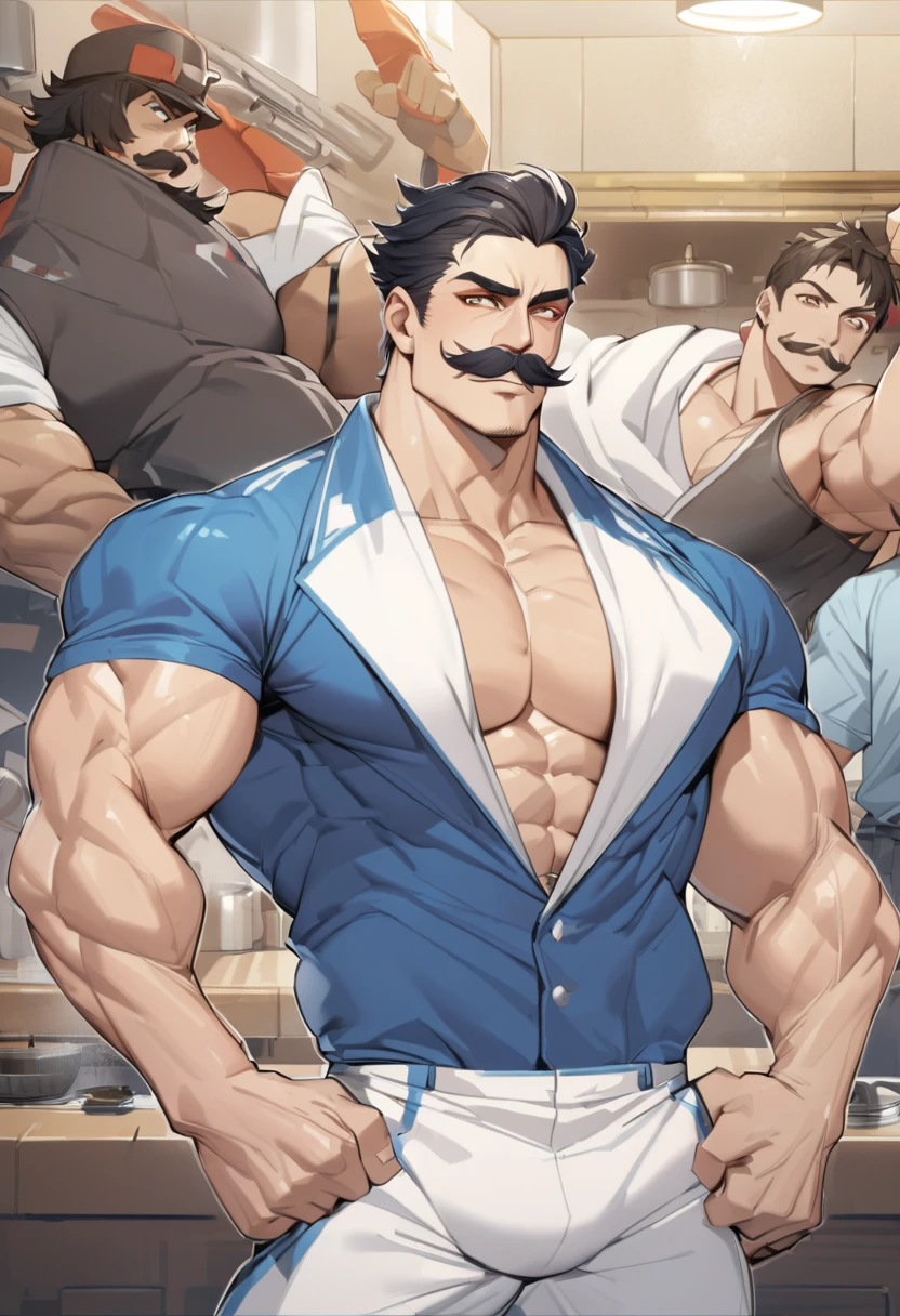 Ash Ketchum in a butler uniform in a mansion great hall and being hypnotized to forget about being a Pokémon trainer and just serve in the mansion instead while dusting a statue of a muscular butler. Big biceps. Big triceps. Big traps. Broad shoulders. Big lats. Big meaty pecs. Swollen glutes. Hyper swollen crotch bulge. Prim. Proper. Elegance. Refined. Blank stare. "A butler should always serve his master. A butler should always be loyal. A butler must maintain elegance and cleanliness at all times. A butler must be prim and proper. How may I be of assistance, Master?" hypnosis. hypnotized. Mind control. Brainwashed. Brainwashing. Hypnotizing. Brainwash. training. Reinforcement. Subliminal. Self-hypnosis.