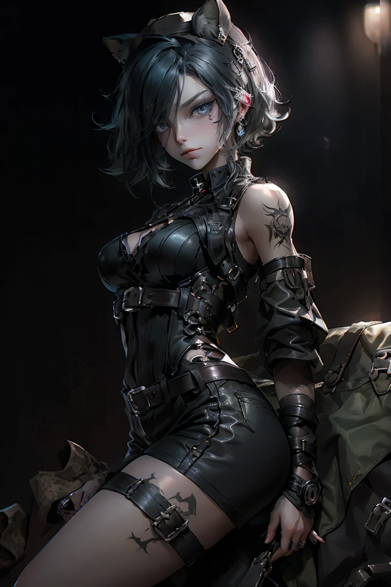((Best quality)), ((masterpiece)), (detailed:1.4), 3D, bearded man,an image of a handsome cyberpunk male, young man having beard, long legs, thick thighs, large wide hips, thin and narrow weist, very small ?????? boyish haircut,HDR (High Dynamic Range),Ray Tracing,NVIDIA RTX,Super-Resolution,Unreal 5,Subsurface scattering,PBR Texturing,Post-processing,Anisotropic Filtering,Depth-of-field,Maximum clarity and sharpness,Multi-layered textures,Albedo and Specular maps,Surface shading,Accurate simulation of light-material interaction,Perfect proportions,Octane Render,Two-tone lighting,Wide aperture,Low ISO,White balance,Rule of thirds,8K RAW, very small ?????? boyish haircut, very short spikey boyish haircut 