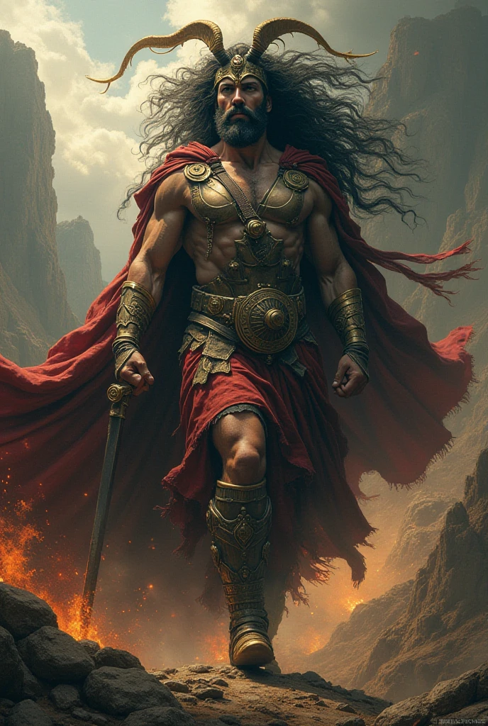 Samson is a biblical figure described in the Book of Judges of the Old Testament... He is known for his extraordinary strength, that came from your Nazi vote, mainly because he never cut his hair. Samson performed impressive feats, how to defeat a lion with your bare hands and kill a thousand Philistines with a donkey'Maxillary. however, his life was also marked by impulsiveness and personal conflicts. His downfall began when he fell in love with Delilah.., who betrayed him by revealing the secret of his strength to the Philistines, leading to his capture. at the end, Samson regained his strength by asking God, destroying a Philistine temple and sacrificing his own life along with his enemies