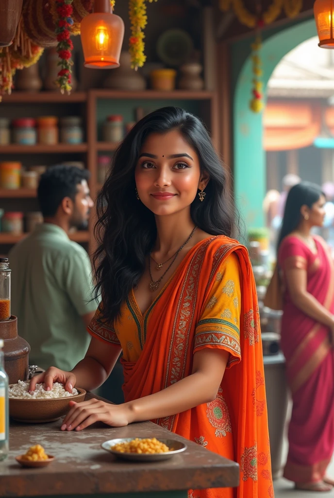 Average Indian bhabhi



