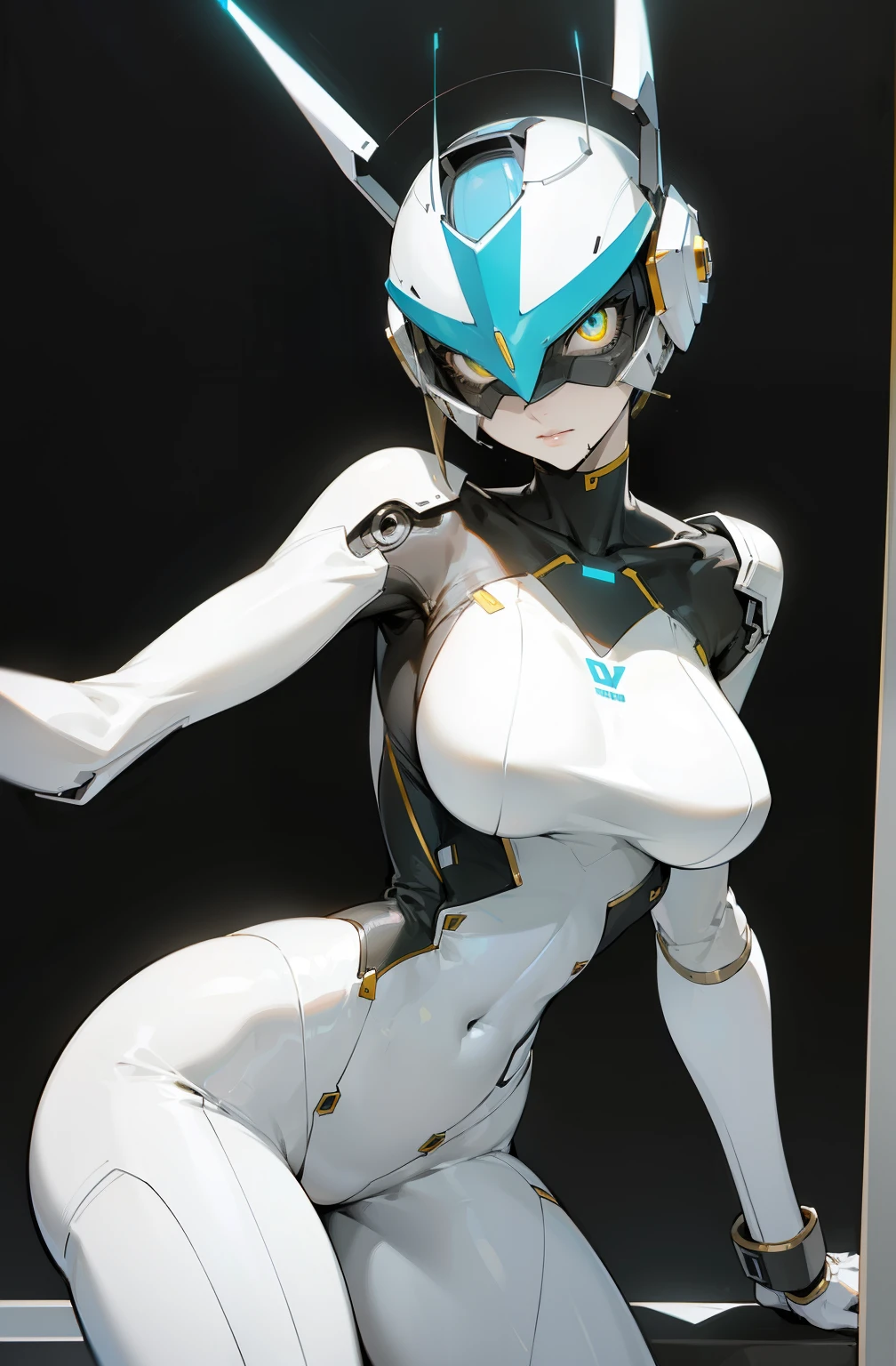 sexrobot, full body, standing