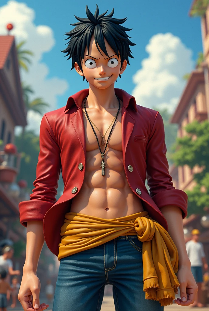 One piece Gangster Luffy
