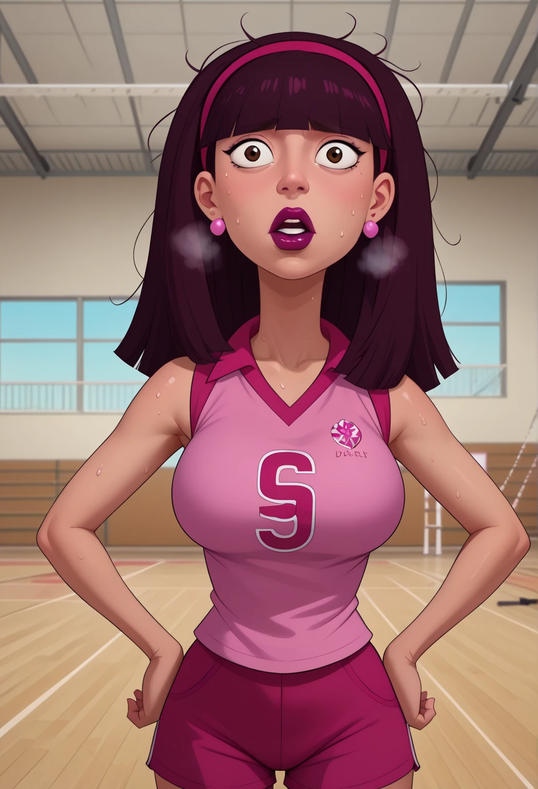 Penny Proud:1.3, futanari,pau futanari:5.0, huge cock vestido:5.0, long cock:5.0,cock giants:5.0,cock colossal:5.0, pele marrom, cabelo preto, angry:1.1, sex penetracion:5.0,creampie:1.0,public, cowgirl