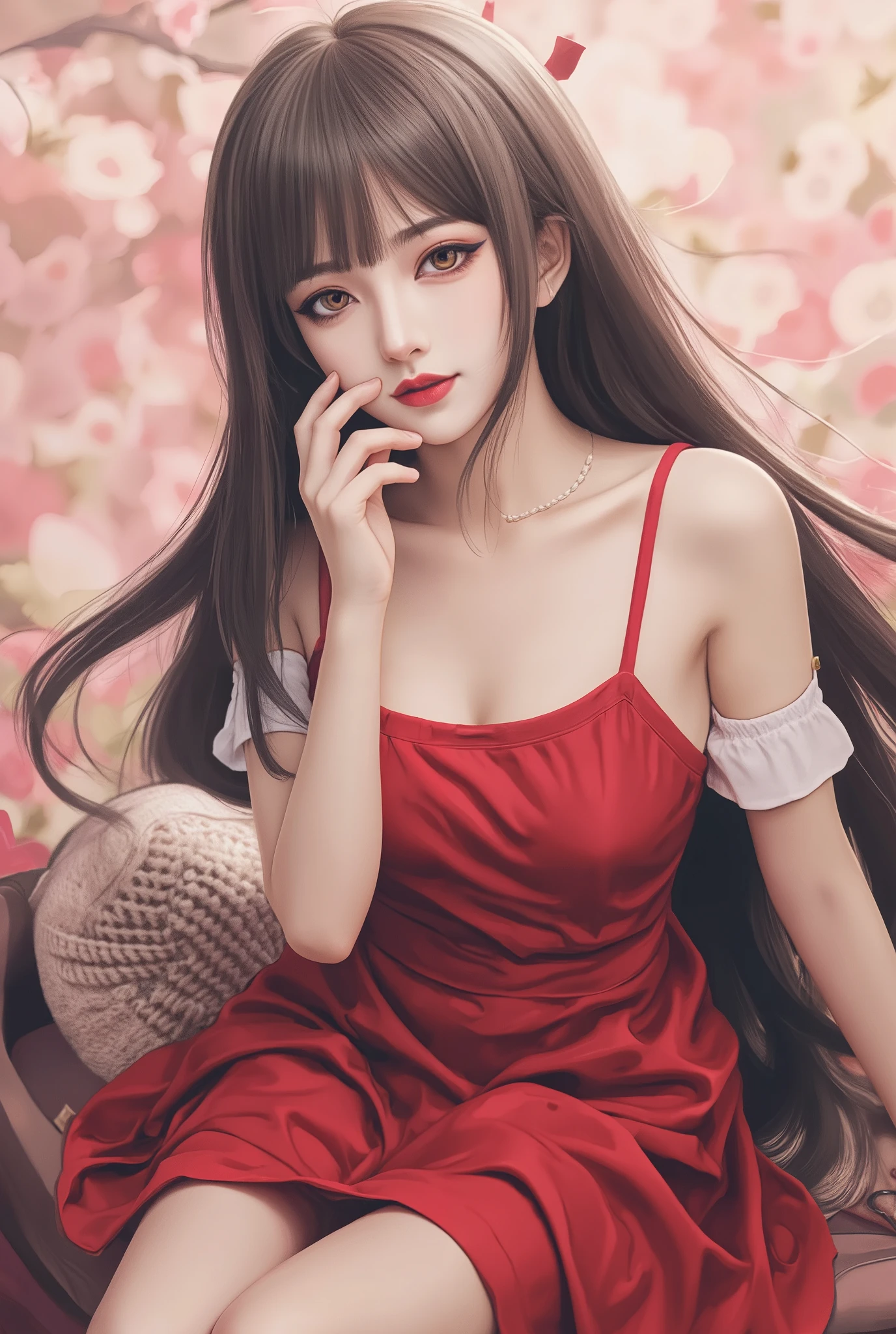 ( masterpiece, Best Quality:1.2), 1 Girl, alone,