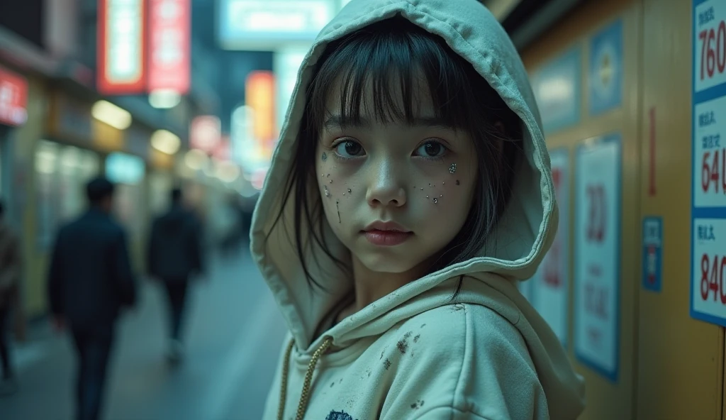 Boy in hoodie
