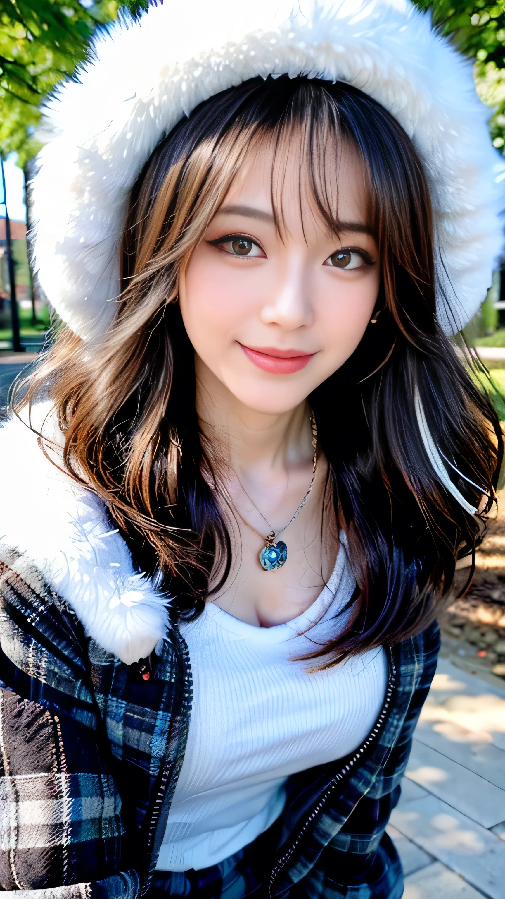 (There is nothing there), ((masterpiece)) , ((highest quality)), figure, Furry, bird, tail, Bodysuits, One girl, throw, Upper Body, One girl, alone, Long Hair, Gray Hair, *//*, blue eyes, *//*, White blouse, View your viewers, smile,