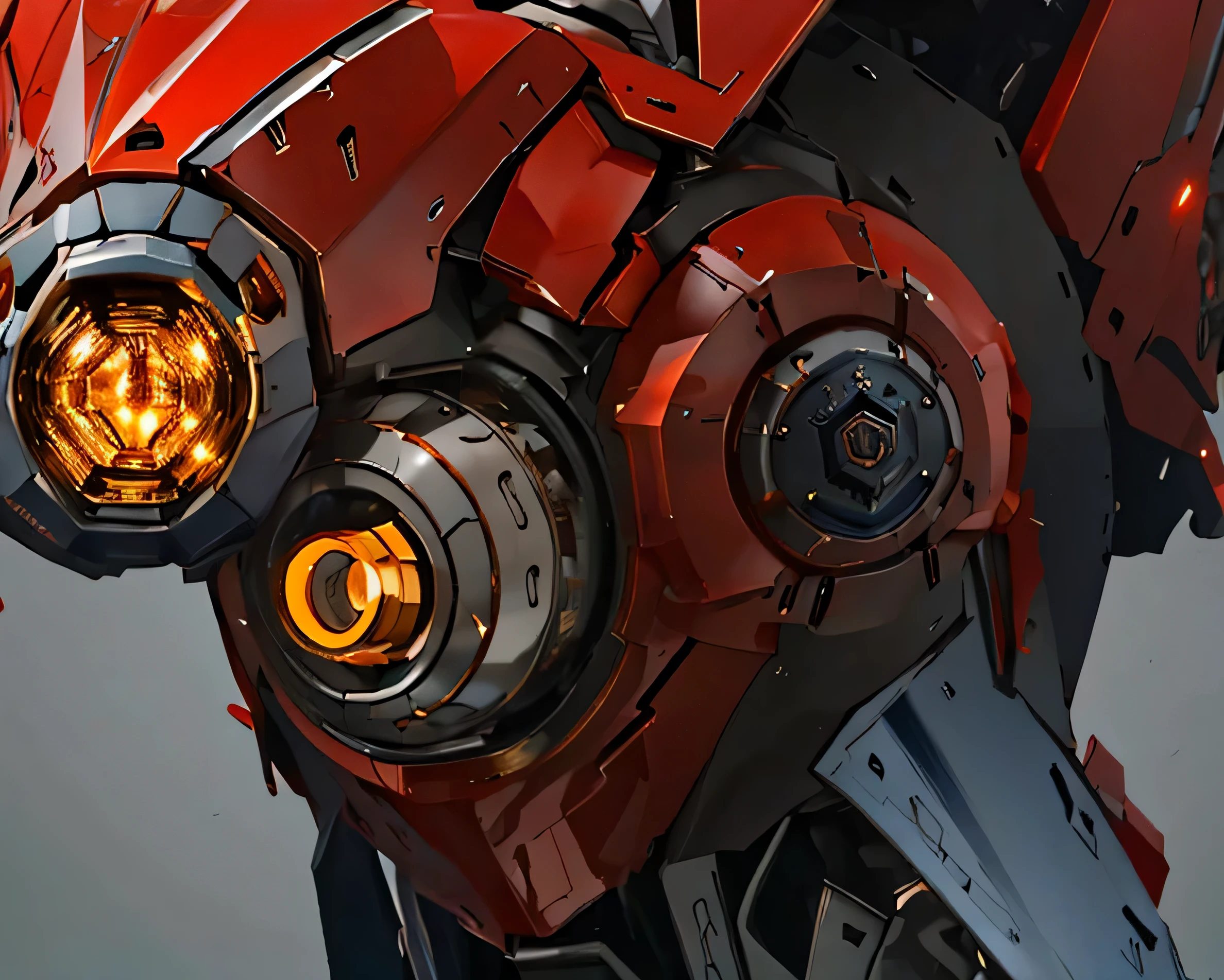 , so _Gundam,Outlook,, titanium armor , glowing eyes ,whole body,outdoor,
arms,Hold arms,Hold,arms,Pick up a sword ,Great Sword,Open hand, clenched fist ,war,fighting,Scaling Layer,Sky, light through a glass bottle or jar, with tạo ra texture ( bottle lighting )., Edge quality, see-through silhouette , 8K, best quality, masterpiece, extremely detailed , Rule of Thirds , realistic photos , superb, HDR, high resolution, sharp focus , realistic photos rendering, extremely detailed description, major, gorgeous and fine details , 4