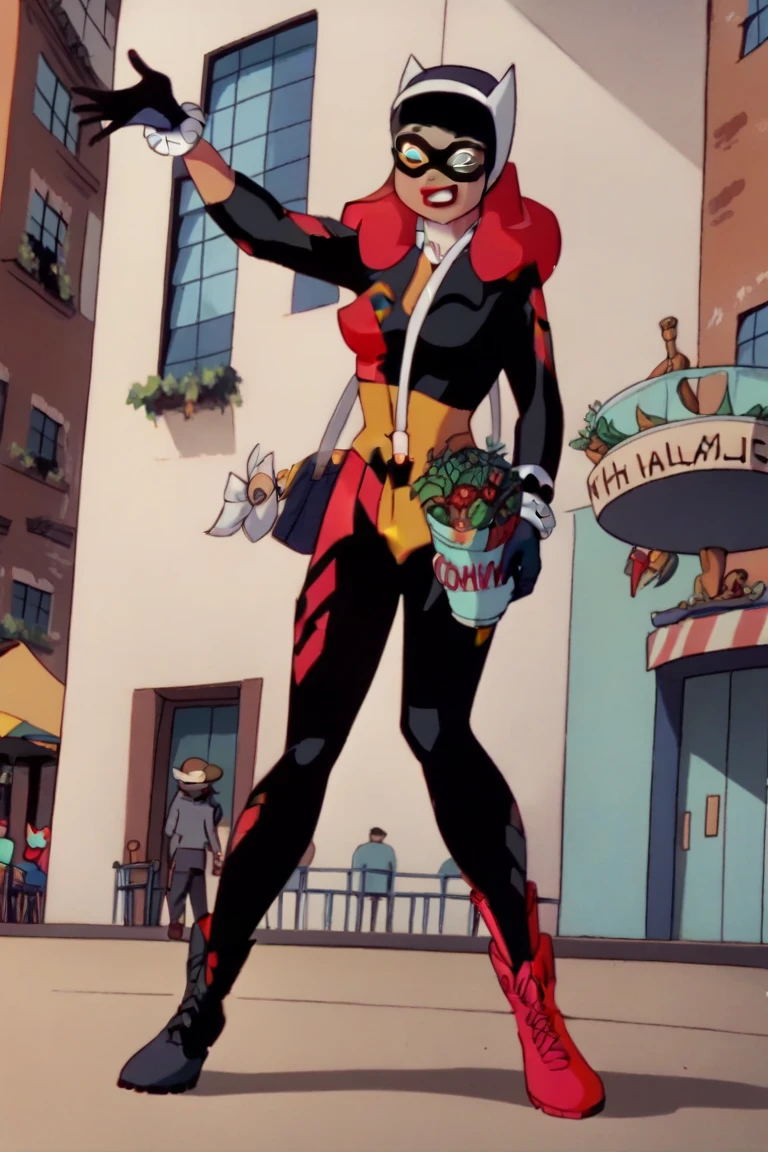 Harley quinn & Batgirl, lesbians