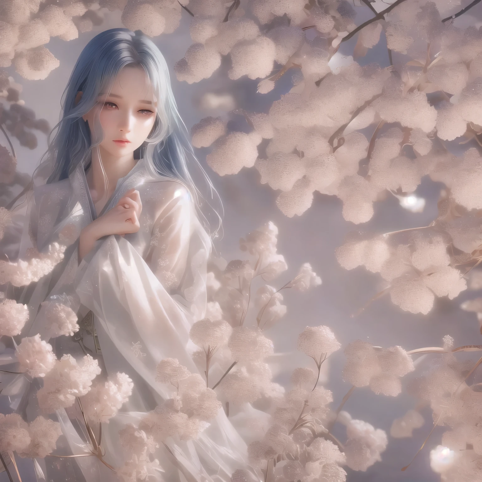 beautiful fairy with wings on her back 、 background is a sparkling fantastic starry sky 、 she looks towards the viewer and smiles slightly 、 detailed fantasy fairy with a magic glowing wand in hand 、 very detailed fantasy portrait、( best quality、4K、8k、 high resolution、masterpiece:1.2)、 more details、( real 、 photorealistic、 photorealistic:1.37)、 very detailed face、 beautiful detailed eyes、 beautiful detailed lips 、 extremely detailed eyes and face 、 long eyelashes 、 detailed fantasy fairy 、 detailed fantasy wings 、Detailed magic wand、detailed starry sky background 、 soft lighting 、 warm colors 、 Cinematic Lights