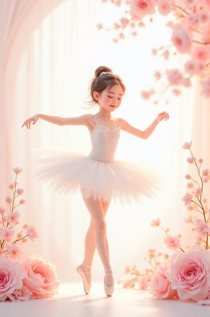ExtremelyDetailed(ProfessionalPhoto of Girl Floating in the Sky:1.37), 280th floor infinity pool,The tallest building in the urban forest, {Around bonsai|Luo Han Song|coconut palms|tulips|Rose flower}, (Masterpiece 8K TopQuality:1.2), ExtremelyDetailed KAWAII face Eyes BREAK Detailed impeccable Radiant PearlSkin with Transparency (Skinny SchoolSwimwear:1.28) beautiful graceful {HiddenHand|Corrected BabyLikeHand} (Whole Body Proportions and all limbs are Anatomically Accurate), Full of Flowers