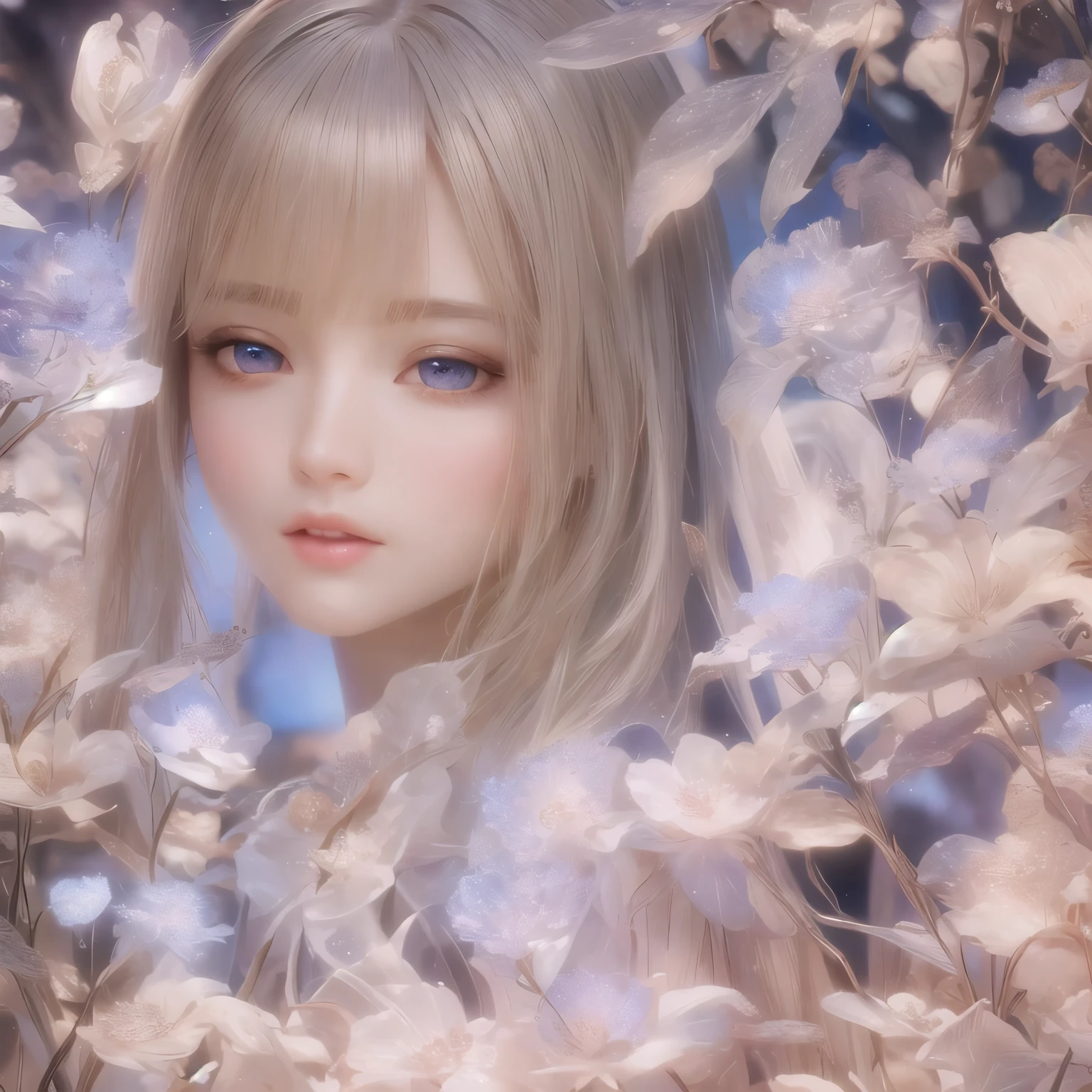  beautiful fairy with wings on her back 、 background is a sparkling fantastic starry sky 、 she looks towards the viewer and smiles slightly 、 detailed fantasy fairy with a magic glowing wand in hand 、 very detailed fantasy portrait、( best quality、4K、8k、 high resolution、masterpiece:1.2)、 more details、( real 、 photorealistic、 photorealistic:1.37)、 very detailed face、 beautiful detailed eyes、 beautiful detailed lips 、 extremely detailed eyes and face 、 long eyelashes 、 detailed fantasy fairy 、 detailed fantasy wings 、Detailed magic wand、detailed starry sky background 、 soft lighting 、 warm colors 、 Cinematic Lights 