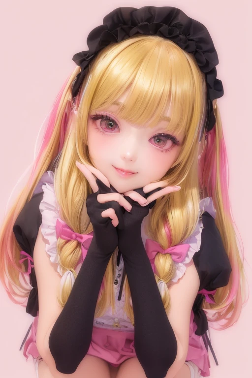 Anime girl with blonde hair and red eyes posing for photo, loli in dress, with index finger, Cute anime girl, pretty anime girl, Anime Best Girl, (Anime Girl), Anime visuals of cute girls, Lori, Anime girl named Lucy, anime style portrait, kinmoza!, portrait of cute anime girlbabes, anime moe art style, portrait of cute anime girlbabes
