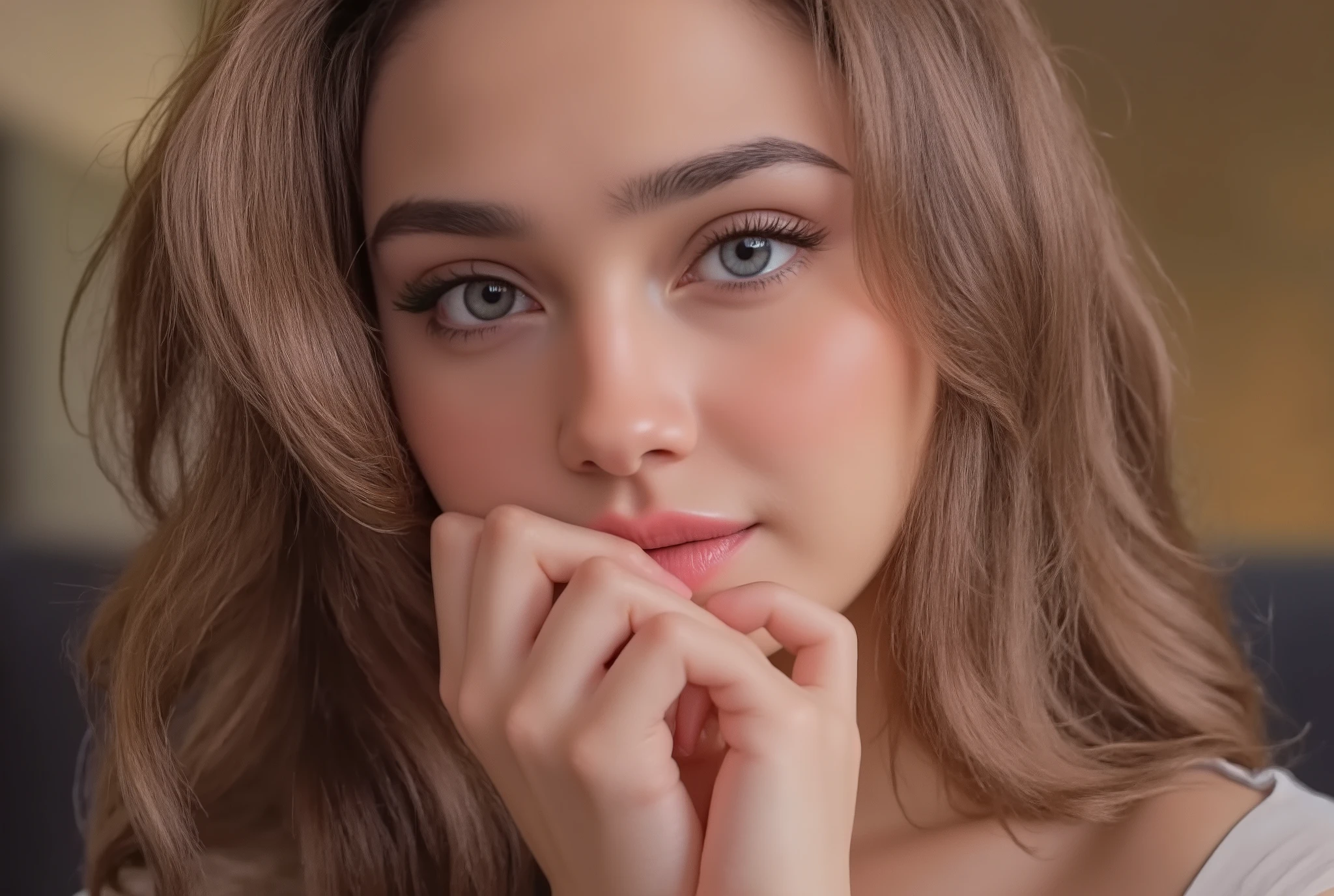 celebrating new year, 4beautiful girls, sexy babe, detailed face, long eyelashes, beautiful detailed lips, extremely detailed eyes and face, new year party, new year party background, warm colors, masterpiece, (best quality,4k,8k,highres,ultra-detailed,realistic,photorealistic:1.37), digital painting, vibrant colors, studio lighting