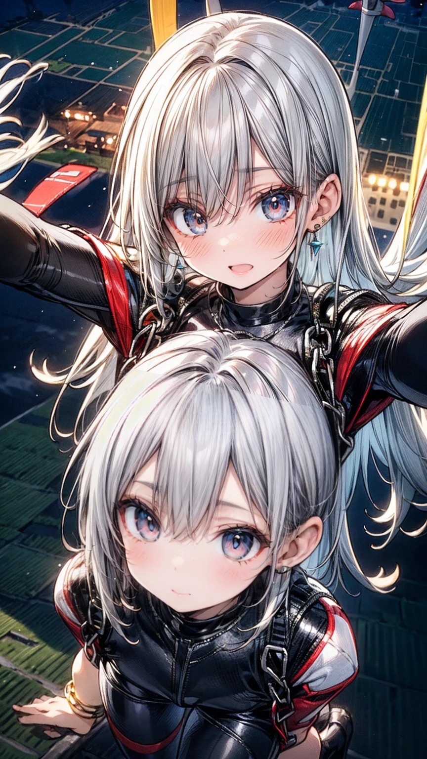 Anime girl with headphones and black top, Anime art style, Detailed fanart, Anime style portrait, Guviz-style artwork, Digital anime illustration, beautiful anime art style, Anime style illustration, anime moe art style, realistic anime artstyle, Realistic anime art style, Anime girls, Beautiful anime style, modern anime style, Highly detailed beautiful fanwork with feet on the face