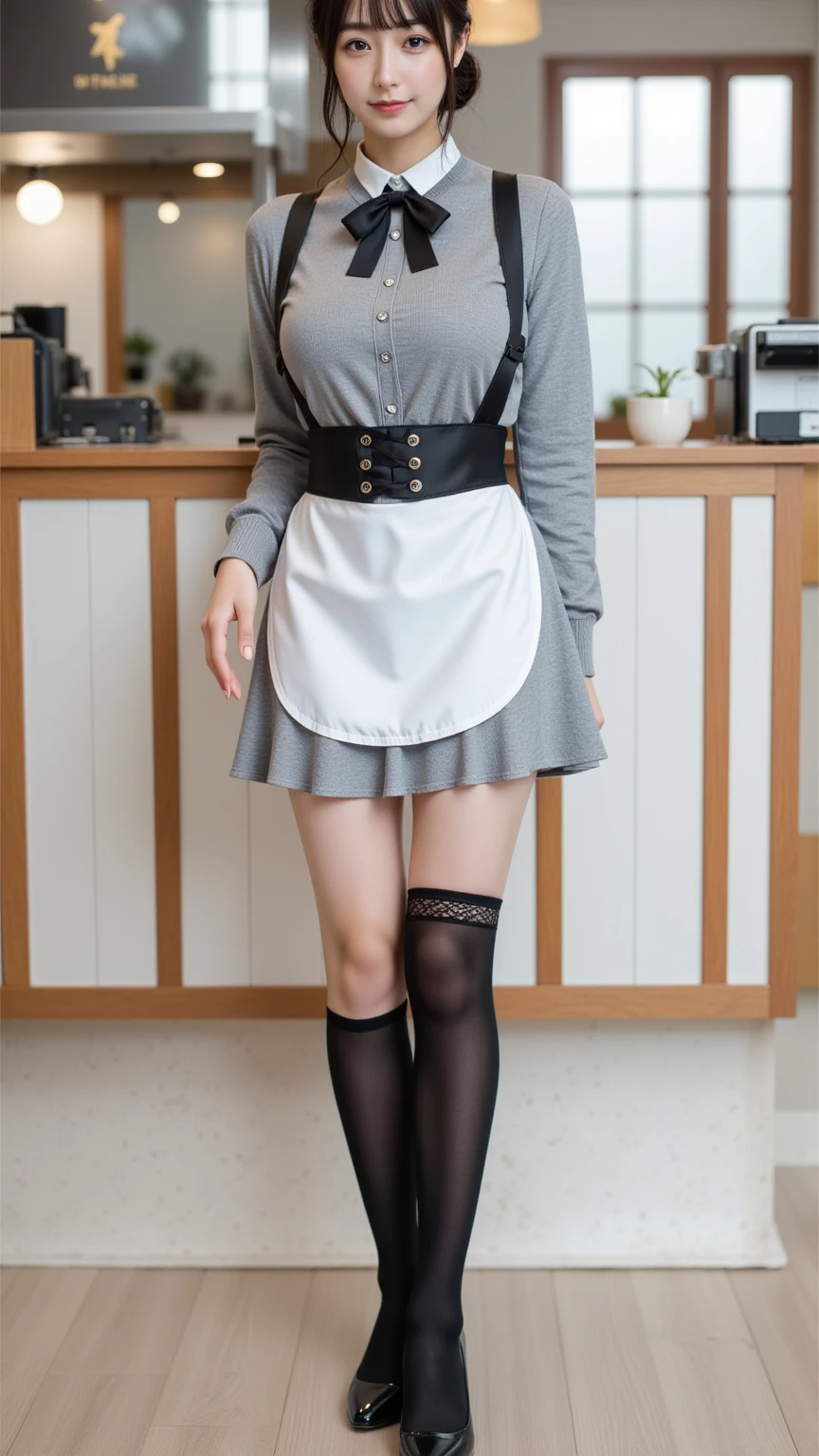 Cute little girl s　top-quality　​masterpiece　Normal five fingers　Lustrous hair maid café clerk　Show Pants　undergarment