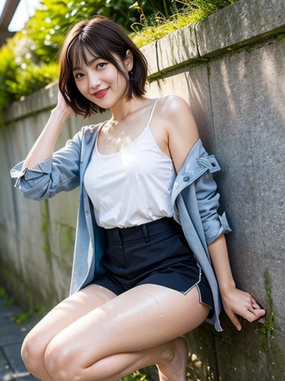 ((最high quality, 8K, masterpiece: 1.3, Ultra HD, high quality, 最high quality, High resolution, realism)) 、(high color saturation:1.0), (highly detailed skin), (最high quality:1.0), (超High resolution:1.0) ,(realistic:1.0), (Super detailed:1.0), (8K, Raw photo:1.1), Murasaki Shikibu、Wear the Twelve-Piece、Never put your feet up、In a Shinden-style building