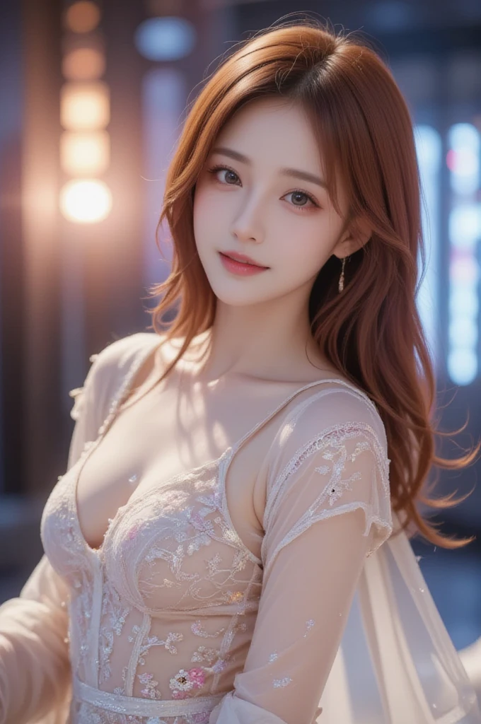 (((Anatomically correct)))、((Soaked clothes:1.8))、(It gets wet and sticks to the skin　See-through clothing:1.8)、(Camera angle from the side)、High-quality work，Realistic works，Super premium graphics，8K HD CG works，high quality graphics，High-definition and exquisite CG works，10x pixels，Ultra-fine details：1.1，Advanced technical details：1.1Realistic photo effects，Interior lighting effects：1.5，natural soft light：1.5. Light effect（Virtual light effects：1.8），Ultra-high resolution，shining dress，Cang，((Dreadlocks))、(red hair)，transparenthair，high detailed hair（Quality hair details：1.1）Clear eyes，Double eyelids look good，Sharp eye makeup, Create exquisite eyelash makeup, tthin eyebrows, Ultra-detailed eyes，a tall nose, lovely red lips, rosey cheeks, With delicate makeup on her face , pretty face, The face shape is perfectly proportioned,（Advanced facial details：1.1）"((Hyper-realistic)) cyborg, Sorayama-esque, ((glossy chrome body)), ((translucent glass limbs)), leather outfit, ((girl with attitude)), dynamic lighting, intricate reflections, ((edgy cyberpunk atmosphere)).，Women's artwork，Dress full body video，Reality，Amazing Cleavage，My eyes are very bri、((Random　Hairstyle))、(Twin tails)、((Random　Camera angle))、(Camera angle from above)、hair accessory、Amethyst hair accessory、((Red and silver gradient hair))、(Whole body shot)、Tattoo on shoulder、(5 denier shiny black stockings)
(On all fours)、((Extend your arms towards the viewer))、Bun Hair、