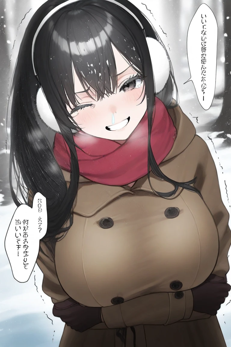 ((((Perfect Anatomy, Very detailed肌)))), 1 girl, Japanese, , Glowing Skin, Large Breasts:0.8,avert your eyes, Take in the view,,
Beautiful Hair, Beautiful Face, Beautiful attention to detail, (Long black hair:1.7, Half Up:1.5),
Beautiful clavicle, Beautiful body, Beautiful breasts, Beautiful thighs, Beautiful feet, Baby Face, Mole under the eye,
((White collared shirt, Dark Blue Vest, dark blue micro mini pencil skirt), Mid Boots, (Beige hooded coat, Open the coat yourself)), Very sexy, Wet crotch, Captivating thighs, Camel Toe, ((Animal Collars)),
((Pussy juice:1.9, ))
((Ahegao, Embarrassing, Drooling, Please open your mouth wide)), (((walk, Sex toy in panties), Female masturbation, Abuse, Inserting an Object, vibrator)),
(Beautiful views), winter, Midnight, Hokkaido, Sapporo, The smell of the park, crowd, Christmas, Christmas tree, illumination, TV Tower, snow, snowfall:1.7, Frozen Weather, Frost,
(8k, Highest quality, Masterpiece:1.2, Very detailed), Beautiful illustrations, Cinema Lighting,
