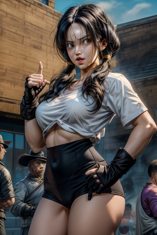 Draw a laser katana