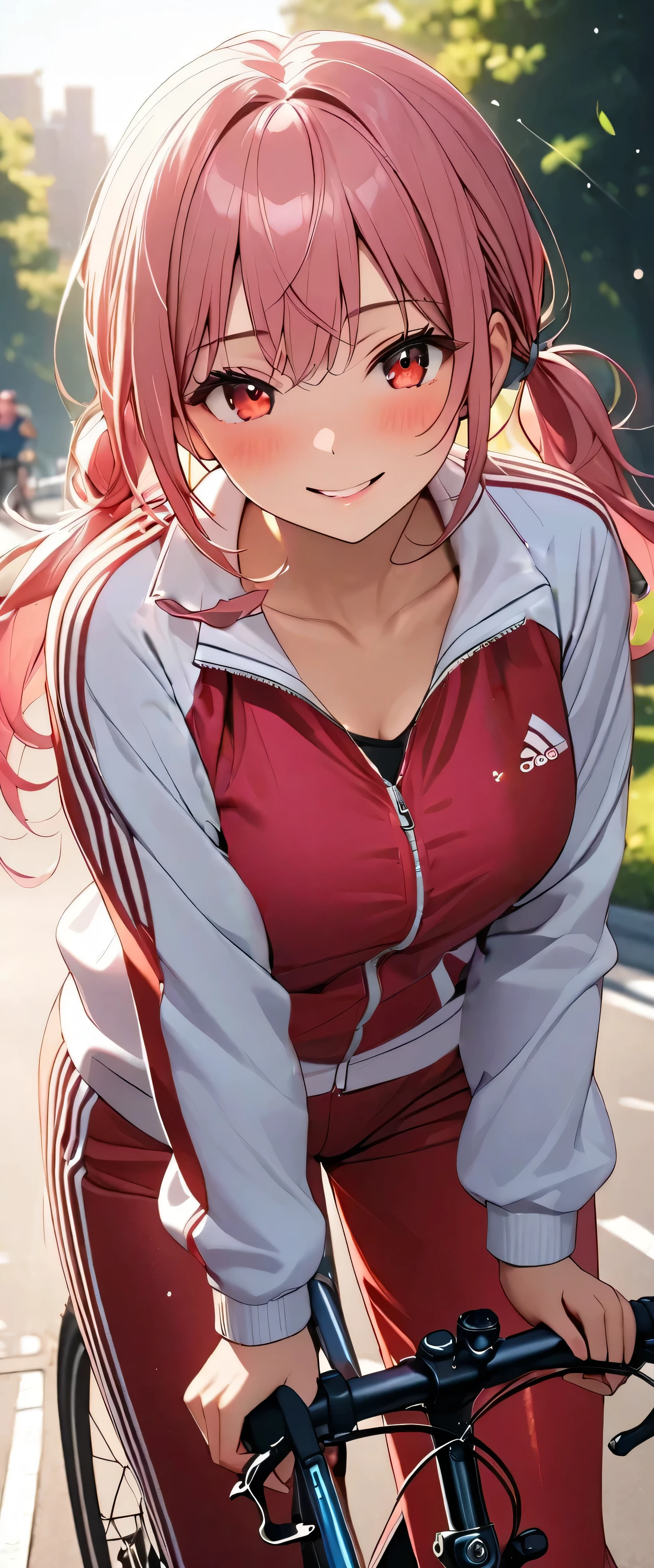 綺麗なtrack jacket