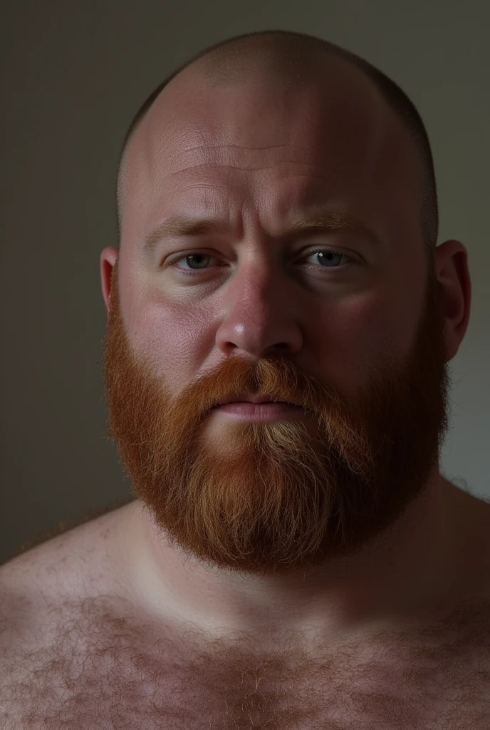Realistic portrait photography of handsome beefy man, pale skin, golden tatooes, summer golden hour, kodak portra 800, 105 mm f1. 8; image split into 2, different angles of the man