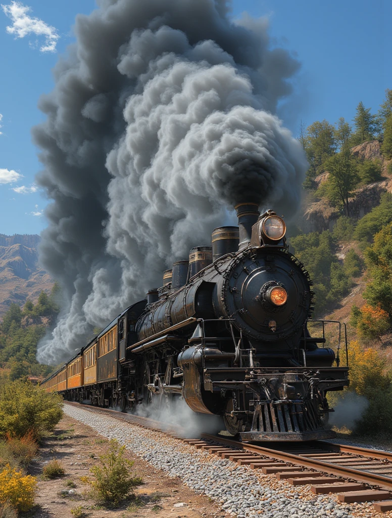 Steam locomotive