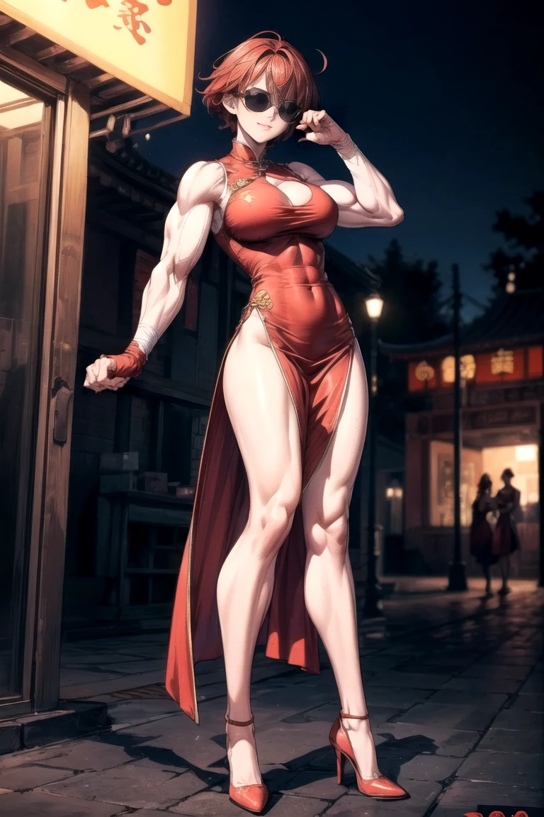 (((1 girl))), wearing the Santa hat, (Tatsumaki of a punch man), (short green hair), (green eyes), small chest, (((wearing sexy red Santa Claus outfit with comes out very short))), (((full body view))), (in the city of Tokyo Japan at night with starry sky and full moon in the sky), (((beautiful and muscular legs))), slim waist, muscles on the abdomen, big ass, (((full body photo))), red high heel shoes, (facing me with her hands on her waist in a bad mood), (((grumpy))), (HDR) , eye flare, extended eyes, extended eyes, Moody, anime, minimalism, anime style, ray tracing, Cinematic lighting, Cinematic lighting, shine, shine, JPEG artifacts, bright light, god rays, ray tracing, drop shadow, panorama, Sony FE, from Behind, Under, Under, UHD, piece of master, precise, accurate, anatomically correct, Super Detalhe, high quality, best quality, very high, 16k