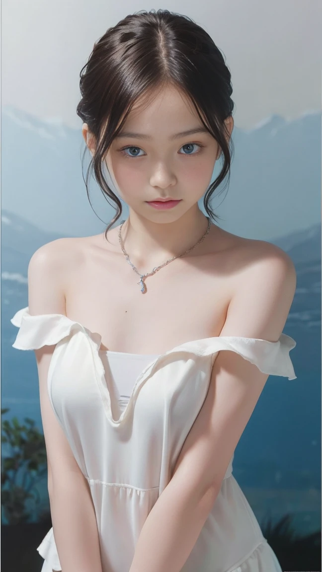 (((Top-down configuration:1.33)))、((No underwear:1.55))、One Girl、Beautiful and detailed eyes and face、barefoot、20 year old cute Japan woman, ((Extremely precise and accurate anatomy:1.0)), (photo Realistic:1.4), (hyper Realistic:1.4), (最高品質のRealisticな肌の質感:1.4), (Improvement of quality:1.4), (Enhances the beauty of skin texture:1.1), Clean and glowing skin, mesh, thin:1.2, (Realistic:1.3), Realisticなライティング, (Smoother lighting:1.05), (Improving the quality of cinema lighting:0.9), Backlight, A gentle light on your face, Ray Tracing, (Bright light:1.2), 32K, One Japanese woman, fine grain, Detailed face, (Film Grain:1.1),(Accentuates body lines:1.1), High resolution, Natural look, Kind eyes, Improves hair quality, Delicate light and shadow, Transparent muscles, Graceful pose, Beautiful Eyes, Sharp details, Soft light reflection, Beautiful contours, Delicate skin tone, Fine hair texture, Natural background, (((Open shirt、splash、Sandy Beach、Light of the sun、clear blue sea、The waves crash quietly、Blue sky and white clouds、green mountain々、Beautiful Nature、The joys of youth)))、