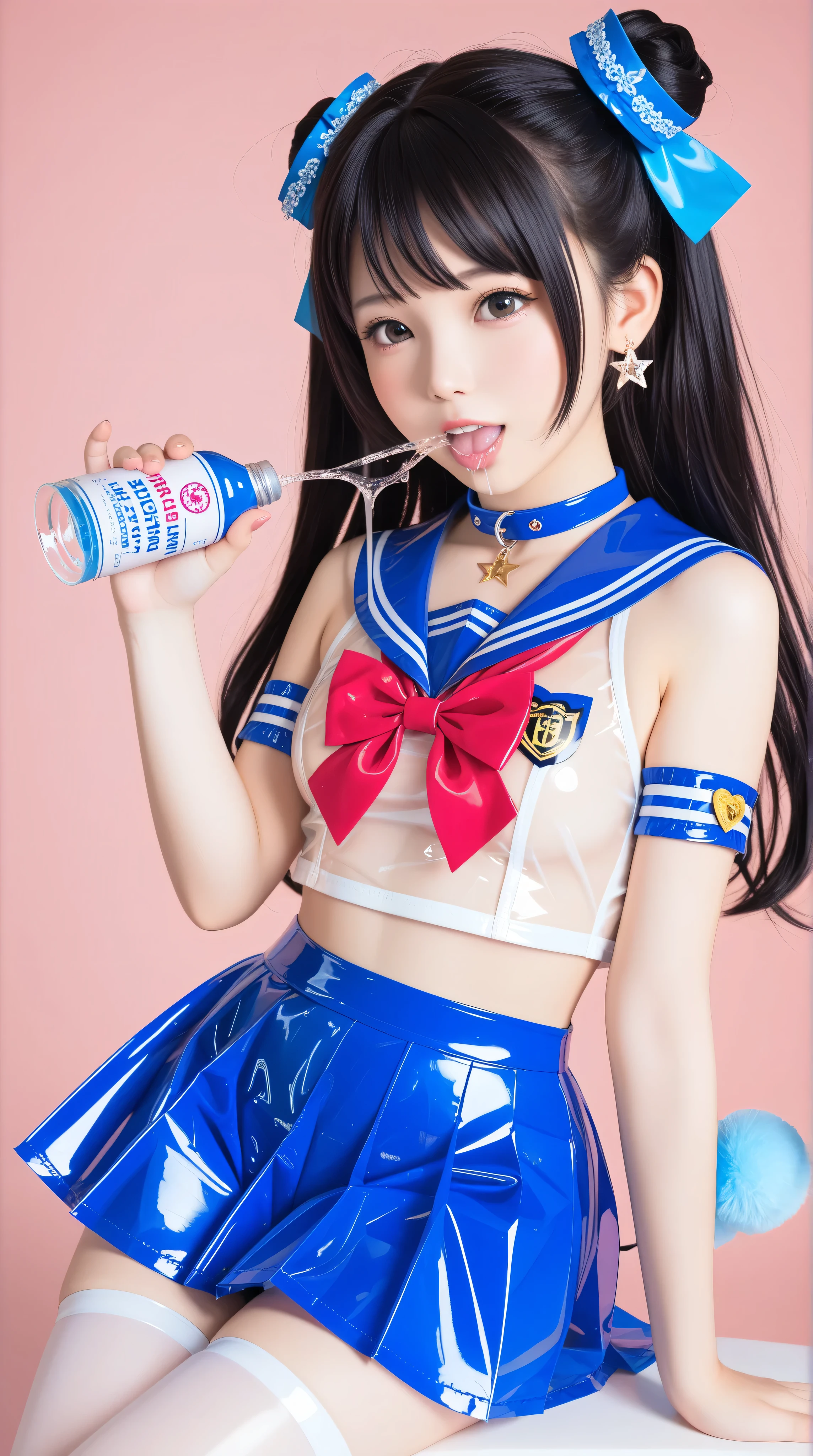 ("BEST CLASS HIGHEST QUALITY ,BEST CLASS HIGHEST QUALITY IMAGE QUALITY "),
(" 18 year old super cute super beautiful face ,Beautiful 18-year-old school idol girl with side twin tail hair and an insanely cute face"),
(" filled with super real, super clear transparent saliva pouring in super transparent transparent saliva, super transparent all of the front is super transparent, super transparent Transparent latex fabric mini sailor costume ,Ultra Clear Ultra Clear Top and Underwear , drip ultra-clear transparent saliva ,Apply to ultra-clear transparent saliva ,  Super transparent transparent fabric filled with pouring super clear saliva, the highest quality, the highest class of transparency and transparency, super transparent, super transparent fabric, super transparent, super transparent fabric, super transparent fabric, super transparent, wear a super transparent latex fabric mini sailor costume in a super sexy way, super transparent latex fabric mini sailor tops made with super clear super clear latex fabric with super clear super clear latex mini sailor tops ,Super Clear Ultra Clear Latex Mini Sailor Tops , clear sky blue ultra clear latex collar , super clear latex ribbon in clear pink color on the collar,Clear sky blue super transparent latex fabric mini sailor super mini skirt wear , wear the most transparent ultra-transparent latex knee socks , super sexy super transparent latex fabric super insanely cute beautiful girl in mini sailor costume ,
 wear an ultra-transparent see-through latex see-through mini sailor costume with ultra-clear transparent saliva "),
(" ultra-transparent short-sleeved ultra-clear latex mini sailor costume made of ultra-clear latex ultra-clear latex fabric "),
(" The most transparent, top quality, ultra-transparent latex mini sailor costume with the highest level of transparency and transparency , Please wear an ultra-transparent latex mini sailor costume with transparent transparent transparent saliva and have a photo session wearing the most transparent ultra-transparent latex mini sailor costume that is the most transparent in the world with super transparent transparent saliva for a photo session "),
(" Transcendental Pretty Girl with an Insanely Cute Face に近い距離で撮影, Transcendental Pretty Girl with an Insanely Cute Face に近づいて撮影"),
(" beautiful girl with super cute faces that can be seen through the highest class super clear short sleeve super clear latex mini sailor costume "), 
(" Super Clear Latex Made with Ultra Clear Latex Fabric Made with Ultra Clear Latex Wear ultra-clear latex mini sailor tops made of ultra-clear latex ultra-clear latex fabric "),
(" Beautiful Girl with Super Insanely Cute Face Wears Ultra Clear Latex Mini Sailor Costume "),
(" Super Clear Latex Mini Sailor Costume ,Super Clear Ultra Clear Latex Mini Sailor Tops "),
(" clear sky blue ultra clear latex collar "),
(" super clear latex ribbon in clear pink color on the collar"),
(" Clear Sky Blue Ultra Clear Latex Mini Sailor Wear Super Miniskirt "),
(" Super Clear Ultra Clear Latex Mini Sailor Costume , Super transparent latex with plenty of transparent, sticky, transparent saliva dripping out Mini Sailor Costume "),
(" Super Clear Latex Mini Sailor Tops Made with Ultra Clear Latex Fabric Made with Super Clear Ultra Clear Latex Fabric "),
(" Transcendental Pretty Girl with an Insanely Cute Face , Wear an Ultra Clear Latex Mini Sailor Costume Transcendental Pretty Girl with an Insanely Cute Face  "),
("Small Mouth,Cute double eyelids, small breasts,Small B-cup boobs "),
(" face facing front,Front facing posture and body"),
(" the most transparent bright lighting and light ultra-clear latex shot in an ultra-transparent latex space "),
(" Please sit super sexy with your legs and pie crotches open on an ultra-clear latex mat where the most transparent transparent sticky transparent saliva flows,Sit super sexy with your legs and pie pan open on the super transparent latex mat,超エッチな体勢で足と Pie pan crotch を開いて座ってください"),
(" body and naked body coated with the clearest transparent sticky transparent saliva"),
(" Pie pan crotch , pie pan,no pubic hair"),
(" super naughty photo session when applied to transparent sticky transparent saliva "),
(" Super Horny Naked body , Super Naked Going Totally Naked ,Super Horny Naked , clearly visible boobs,Visible nipples,はっきり見える Pie pan crotch "),
(" Please show me the female genitals clearly ,Please show me the female genitals ,Exposed female genitals, the clearest transparent sticky transparent love liquid dripping from the female genitals, the clearest transparent sticky love liquid dripping from the female genitals "),