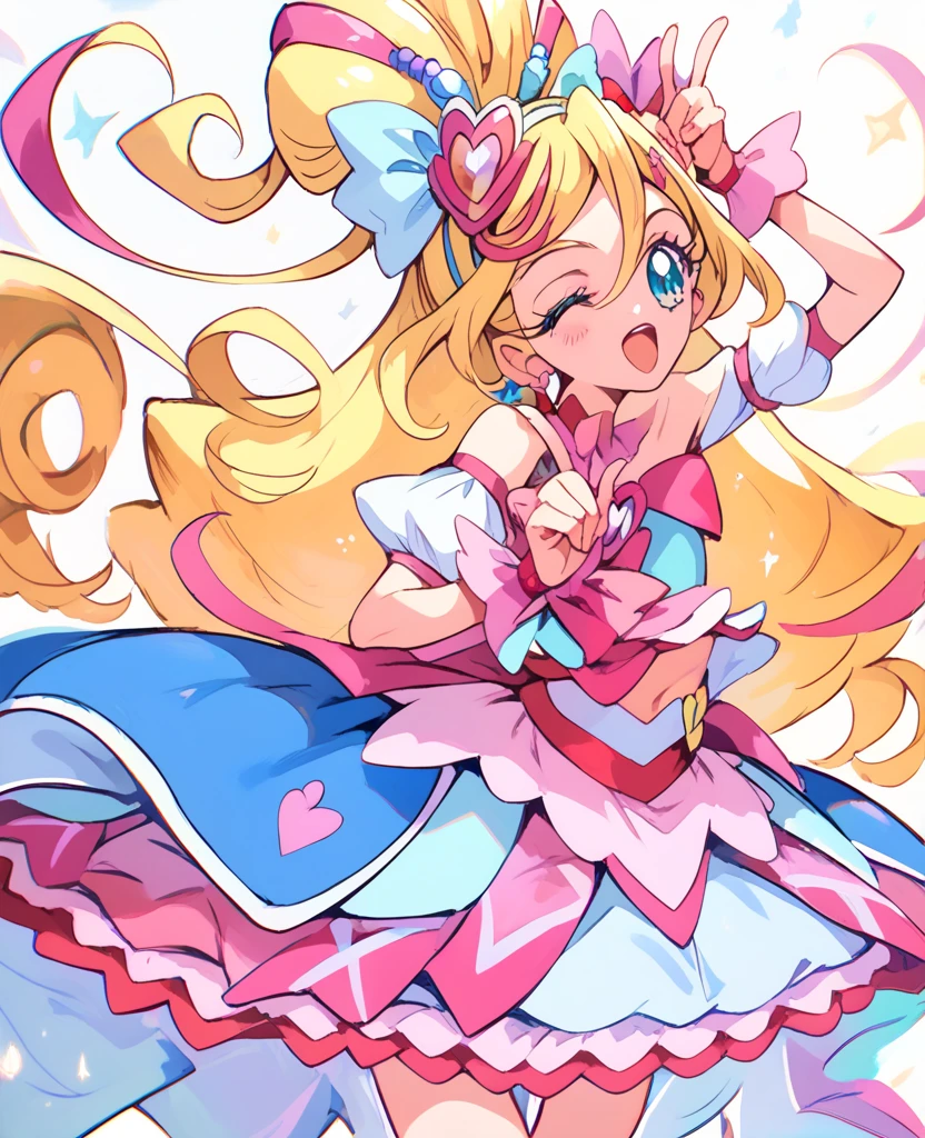 Top Masterpieces, best quality, 1 girl in the best, Pretty Cure - SeaArt AI