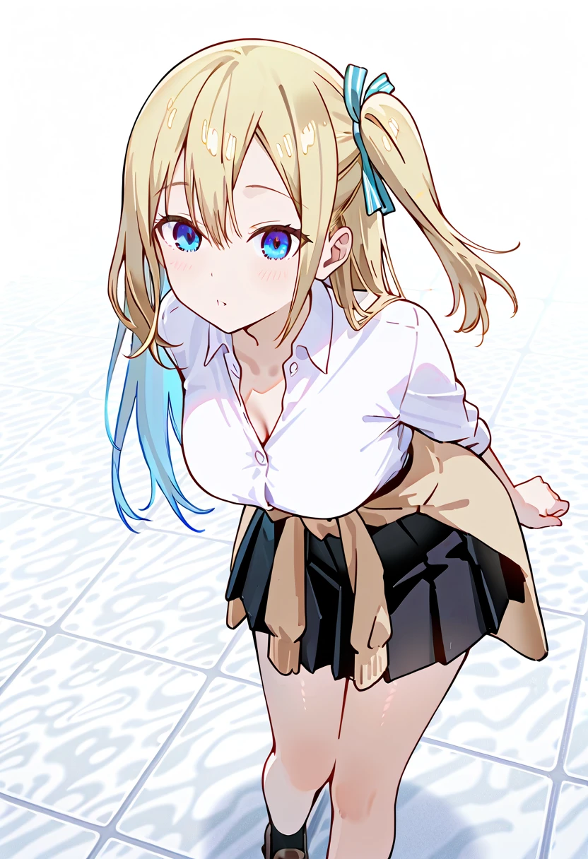,holding on to the railing of the train,armpits, presenting armpit,(looking away:1.4), (train interior:1.3),(crowded train:1.3),
upper body,(white shirts:1.5),((NSFW)) ((hentai))Long Hair Blonde Toddler girl