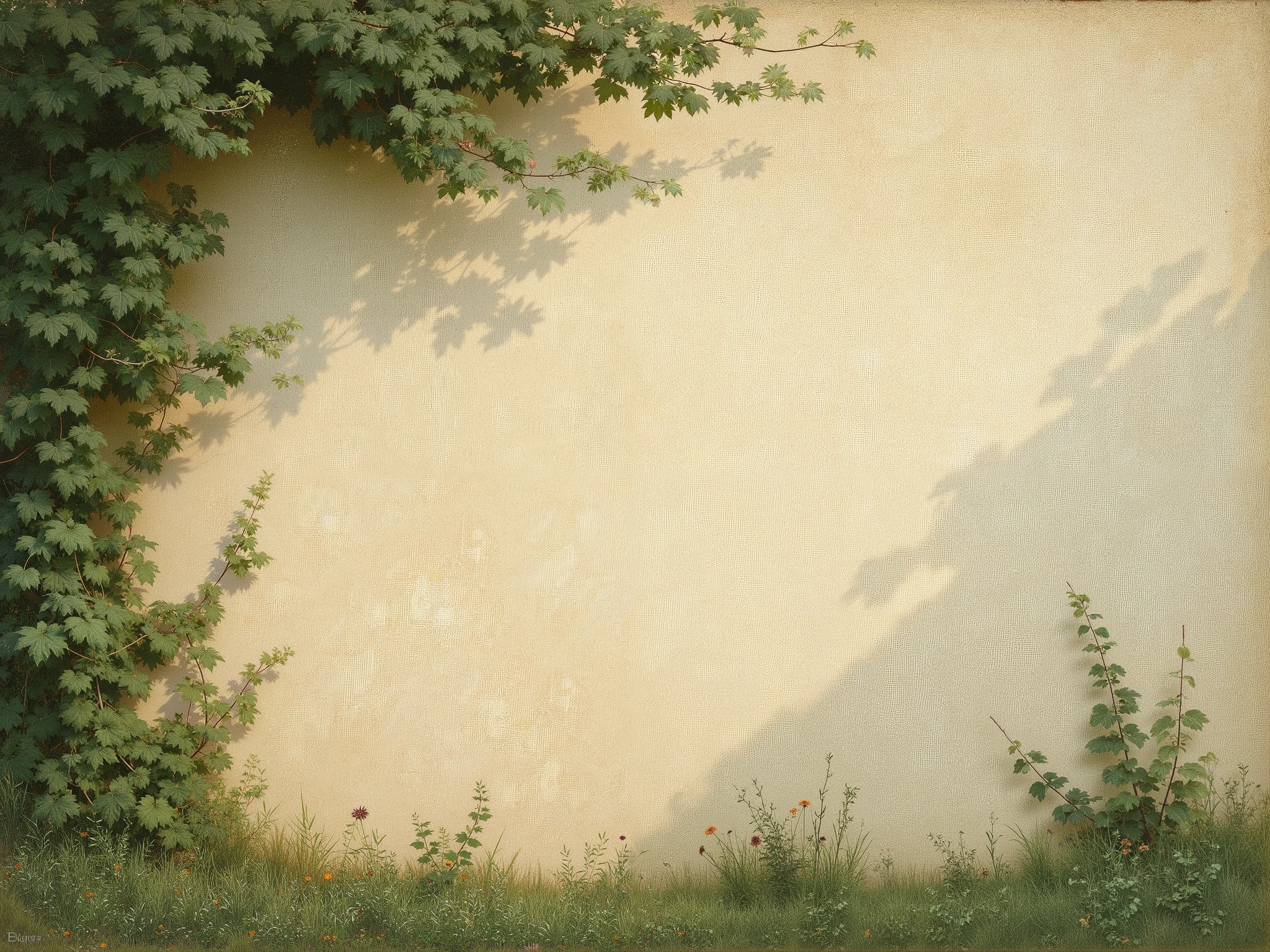 Pretty background photo.Emotional photo. comfortable feel.rest. abstract background .Subtlety.Ivy is cool,vintage wall.Peaceful background without people.
soft light,light.