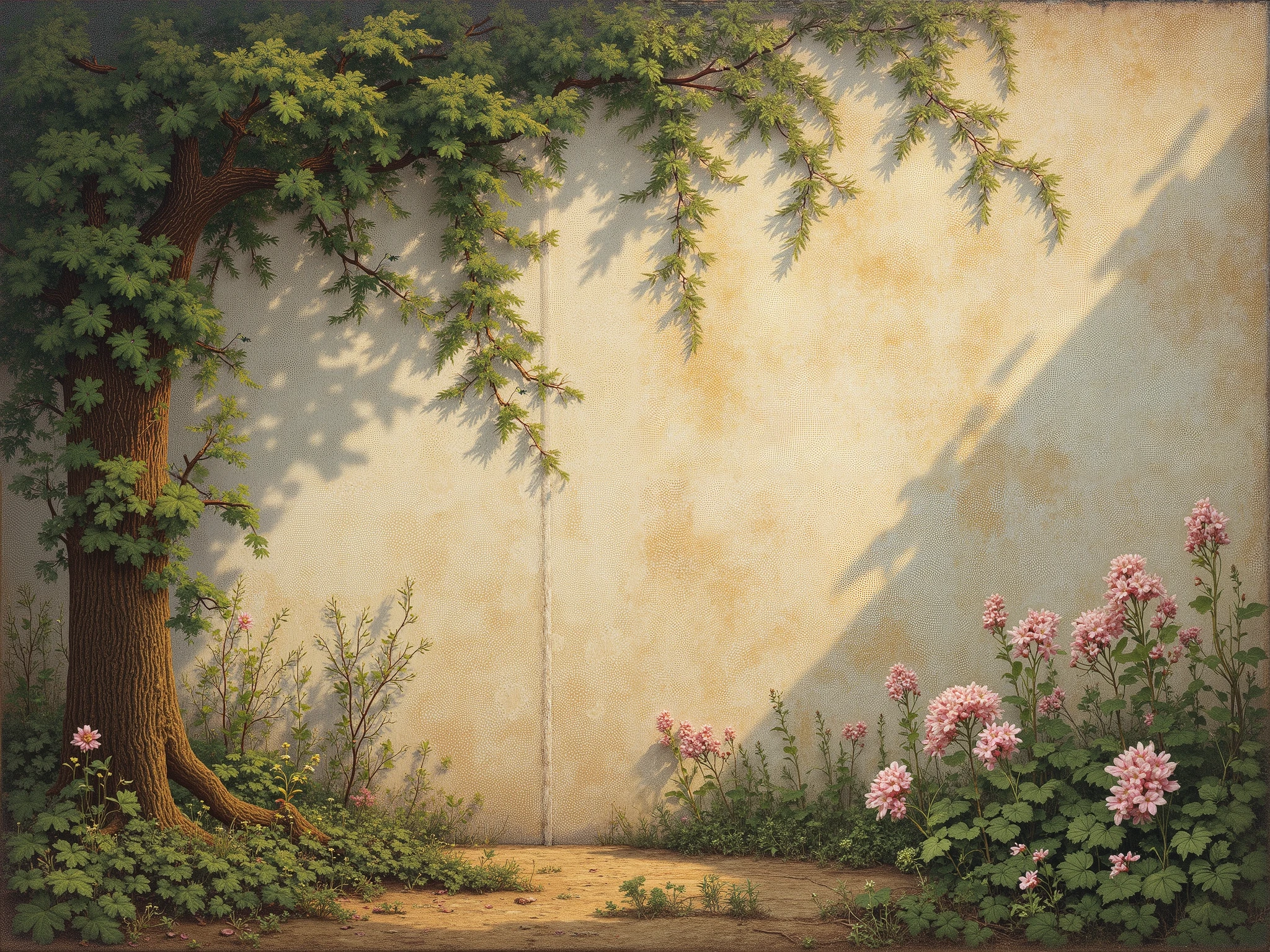Pretty background photo.Emotional photo.Feeling comfortable.rest. abstract background .Subtlety.Ivy is cool,vintage wall.Peaceful background without people.
soft light,light.
