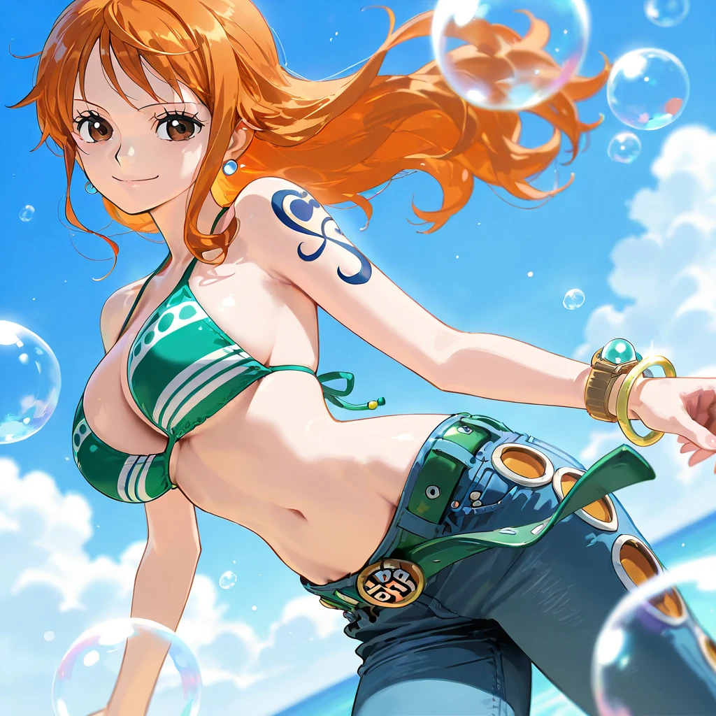 Nami Wano Wallpaper