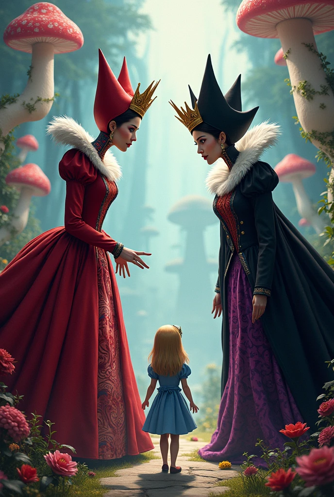 Cruella and Maleficent children dressed up in school classroom