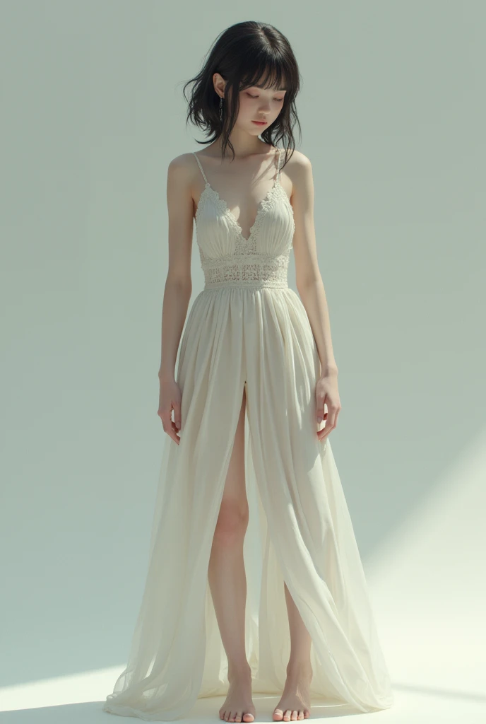 Full body girl