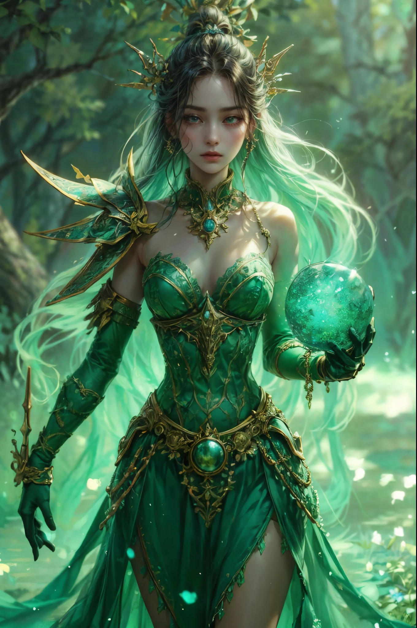 masterpiece, best quality, 1girl, <lora:kwFemale_Beta40-SDXL_v1:1>, <lora:PAseer-SDXL-StormElf:0.8>, STROM ELF
