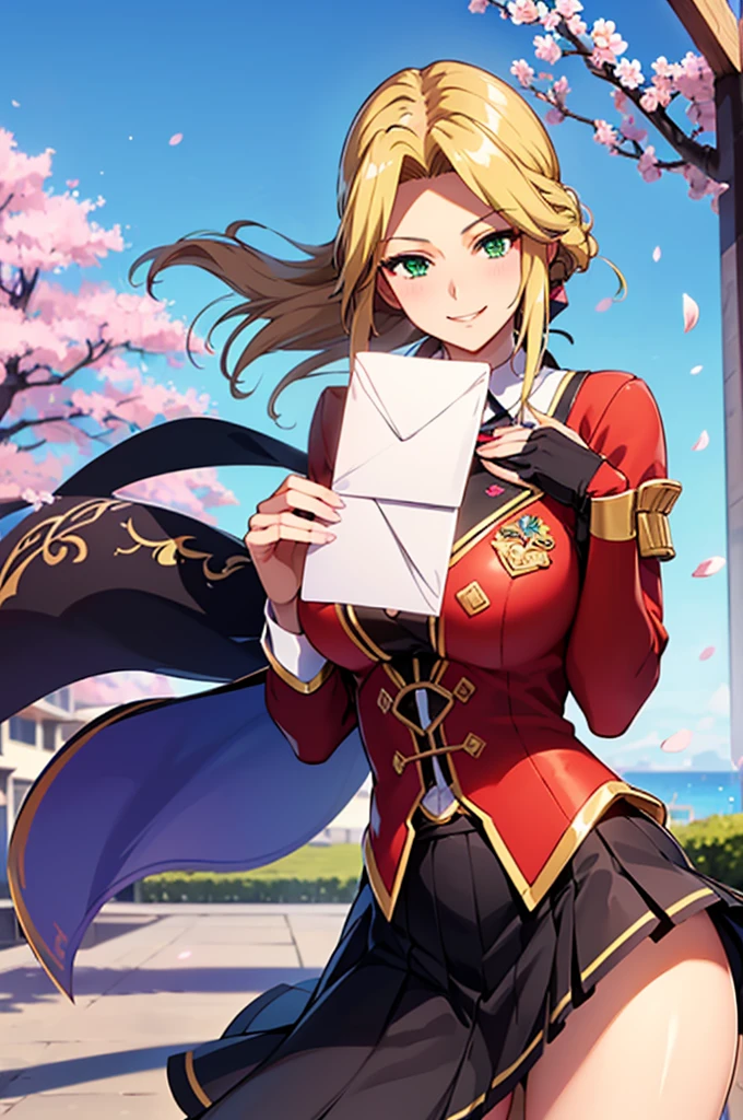 8k(high school girl:1.5),8k(uniform,blazer:1.5),woman,Huge boobs,Huge breasts Huge breasts,とても唇が赤いHuge breastsを強調,Big Ass,Narrow waistLong legs,Green Eyes, Huge boobs,Huge breasts, Huge breasts,とても唇が赤いHuge breastsを強調,Big Ass,Narrow waist,Long legs, Greenish blue eyes 8k( A relaxed smile:1.5)Anime-style face, good facial expression, splashing sweat 8k(handing over a love letter:1.3)
