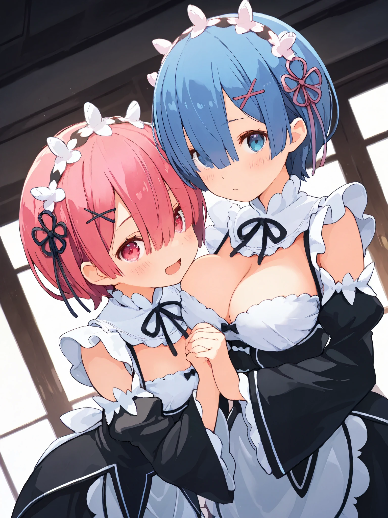 (((Pixel Perfect, Perfect detail))),girl,((Re:Zero Rem))(((Rem-style maid headband))),(whole body)Big Breasts, ((Bangs that hide the right eye))excessive cum((Blue Hair))Fully nude,With nipples,Pussy in full view,((tears,))((sweat))((wet))Breast milk from nipples,at the park,Nipples sucked by a man,licked。