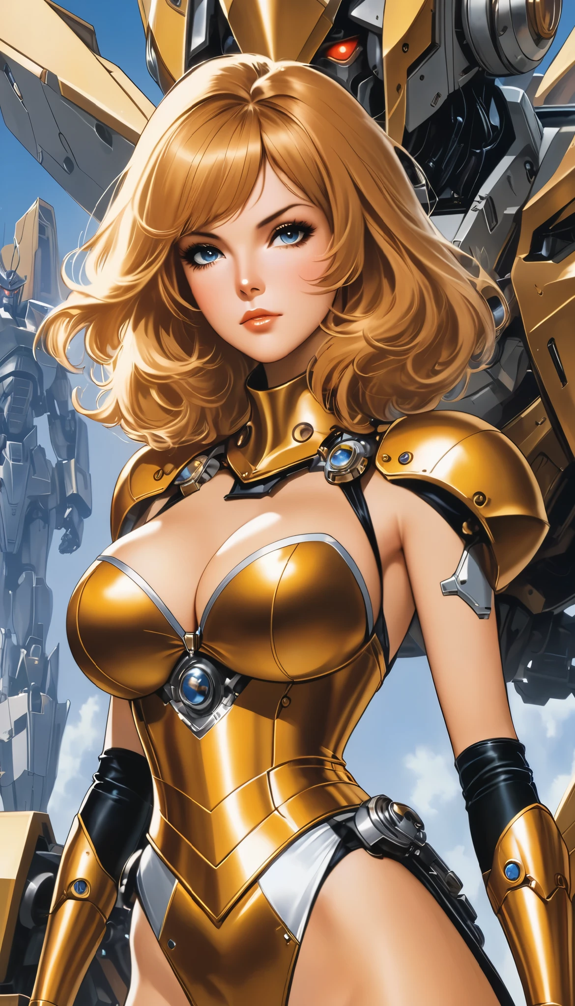 1girl, woman, (visual Athlete:1.3) cute catgirl, full body, [:intricate costume design,:0.2], bombshell hair, yellow hair, antenna hair, thicc body, wide hips, narrow waist, medium breasts, albino, quaint fantasy settlement beyond the end of reality<lora:EnvyBetterHiresFixXL01:0@0,0@.49,1@.5:hr=1>