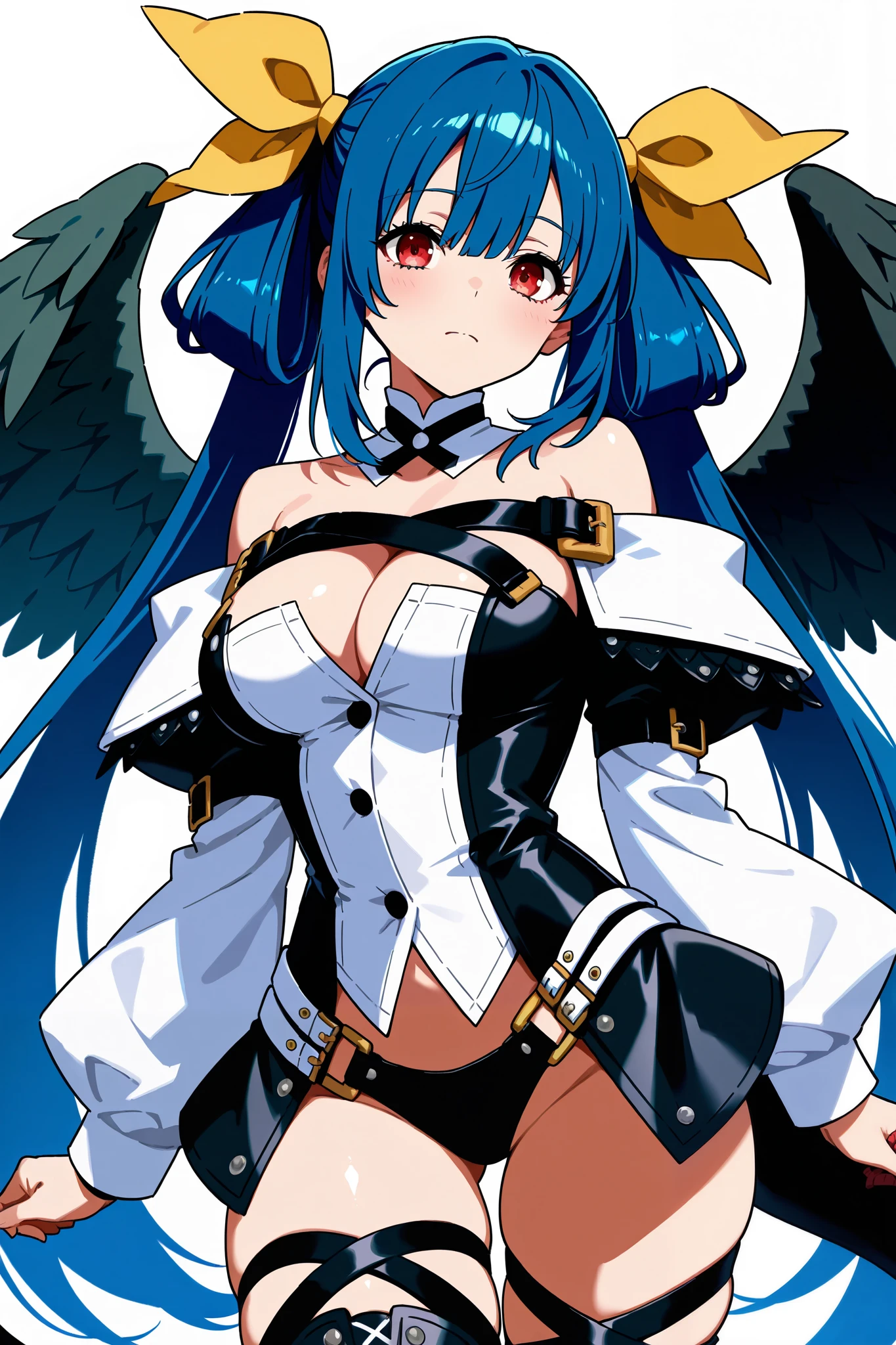 Sexy busty angel anime asian