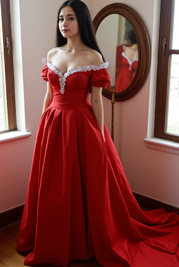 Black hair, white skin, tall, big breasts, a gorgeous Canadian girl in a red dress. detailed victorian clothing, light from a window, by artgerm, by wlop, by greg rutkowski, octane render, digital art, trending on artstataion
Black hair, white skin, tall, big breasts, a gorgeous Canadian girl in a red dress. gorgeous, intricate, elegant, highly detailed, digital painting, artstation, concept art, sharp focus, illustration, by justin gerard and artgerm, 8 k
Black hair, white skin, tall, big breasts, a gorgeous Canadian girl in a red dress. beautiful painting by artgerm and greg rutkowski and alphonse mucha
Black hair, white skin, tall, big breasts, a gorgeous Canadian girl in a red dress. gorgeous painting by artgerm and greg rutkowski and alphonse mucha