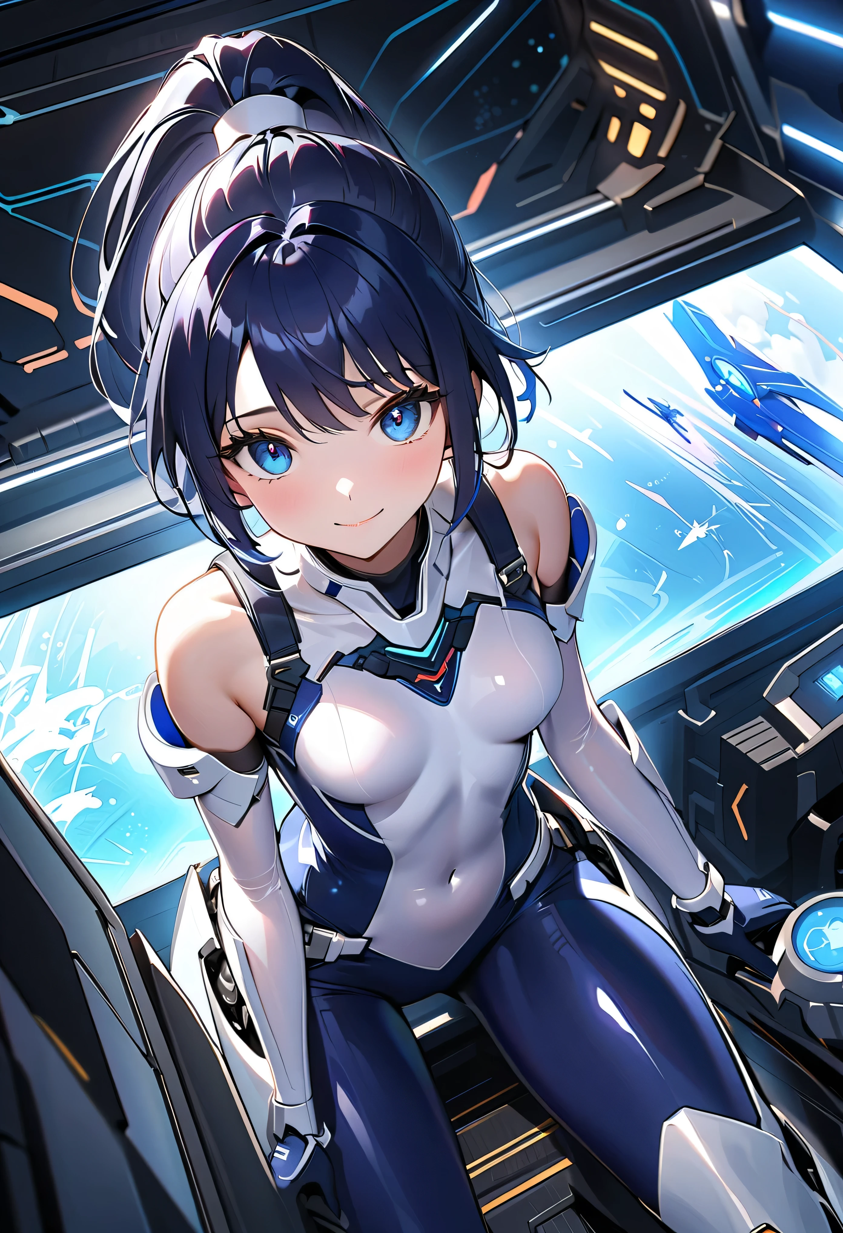 woman,20-year-old,,city,night,white tight miniskirt bodysuit,(Harada Makoto),open mouth smile,(((See-through)))
