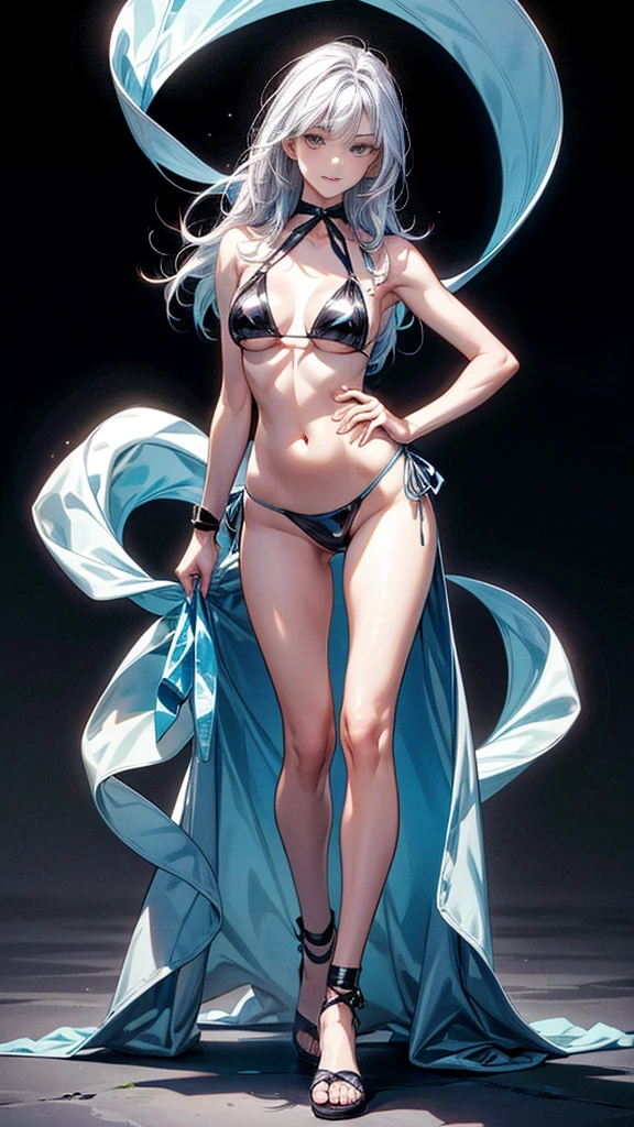2 girls, the best, masterpiece, HD, (whole body), Symmetrical, alone, (whole body from head to toe), ((moro liberation front)), slingshot bikini, unrealistic, (( camel toe)), ((((translucent bikini)))), ((((translucent)))), ((((transparent)))), (((transparent clothing))), whole body视图, Look toward the camera, ((Life-size pillow)), ((dakimakura)), (Lying in bed),Physically based rendering, beautiful women, Perfect body, Smile, bedroom, Giant breast, barefoot, toe