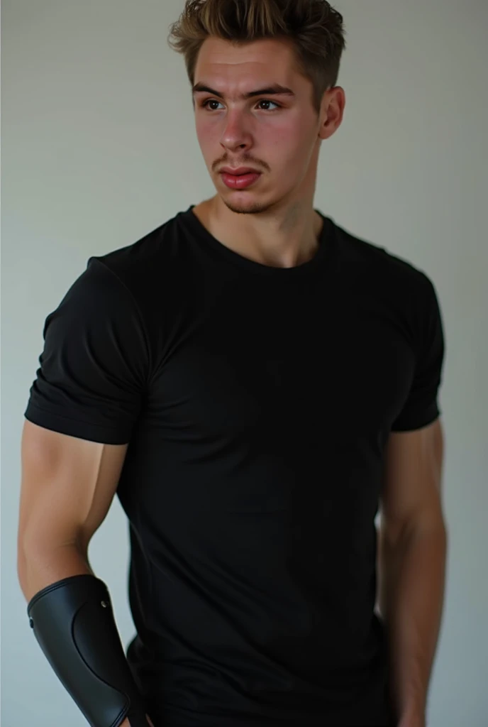 handsome muscular london man.