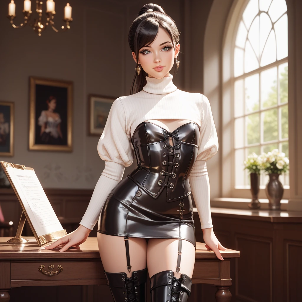 (opening legs)、ultra detailed 8k cg、BDSM、huge-breasted、Perfect female body、ballgag、Sitting、tied wrist、Bondage suit、(Torture chair)、underground room、(Tighten constraints)、(Plus code model)、Asian、Clear focus、Very detailed face and skin texture,tight