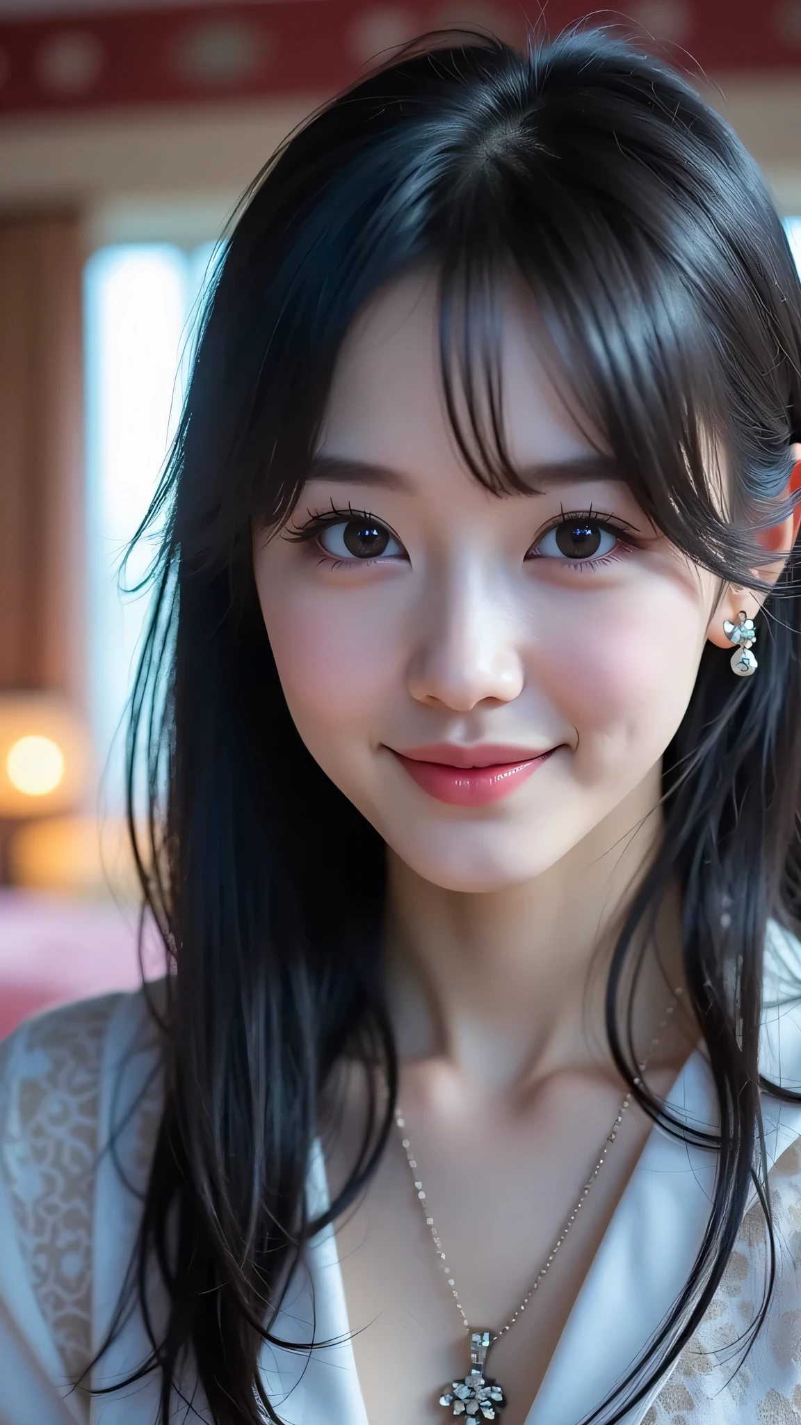 (Masterpiece:1.2,   Top Quality ), , {{  young woman alone:１８age：Double Eyes  ：  mascara:  long eyelashes : Bag of Tears }} ,break,((the above,   nudes,   topless,   bottomless, , ,, Stretch your knees ,{{{ white bra and pants ::  can be seen through：1.8}},  open leg  :1.7),break,
),break,(   is sitting,   flashy earrings, necress   ,,   small breasts , Chest tightness ,   Tiny Bikinis  ,   watch viewers   .:1.3),(  slightly chubby body   :1.4),break,{{{ black、 short hair while on a business trip:1.8}}},( Beautiful cute eyes ),  blushed,    healthy skin, ,break,(Royal Bed,   watch viewers   .throw:1.3),(    cute background:1 ),  8k resolution,,break,(perfectly focused   :1.3),,(,   colorful ,:1),,(   fisheye lens  ),,Bokeh,   breasts  ,Luminous and    colorful  lighting setup for model photography,  lens flare,,  {{   Cinematic Lighting   }} ,     ray tracing   、
