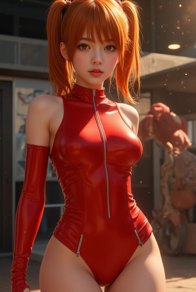 1 girl, Asuka Langley Shikinamy, ((Evangelion)), abierto, agachada en plugsuit transparente, (((DeepVnecklineslipdress))), (pechos grandes:1.27), Enorme areola , (((perfecto))), View from behind, view from back, (((deslizamiento de areola))),((areolas hinchadas)),((Sideboob)),(((cuello))), beautiful woman, Mujer preciosa, Hermosa joven, Chica con pelo largo, pelirrojo, Cara joven adorable, female idol portrait, peinado desordenado, ((Walking through a desert city)), ulzzang, ulzzang-6500-v1.1, pureerosface_v1, maquillaje coreano popular, maquillaje popular de Corea del Sur, con el pelo largo, (8k, foto RAW, La mejor calidad, obra maestra: 1.45), (NSFW:1.35), Trazado de rayos, NVIDIA RTX, Super resolution, Irreal 5, Sub-Surface Scatterring, Texturas PBR, postprocesamiento, Anisotropic filtering, profundidad de campo, maximum sharpness and sharpness, Texturas multicapa, Mapeo de albedo y especular, sombreado de superficie, Accurate simulation of light-material interactions, proporciones perfectas, octane representation, duotone lighting, ISO bajo, balance de blancos, regla de tercios, apertura amplia, 8K RAW, high-efficiency subpixels, sub-pixel convolution, glow particles